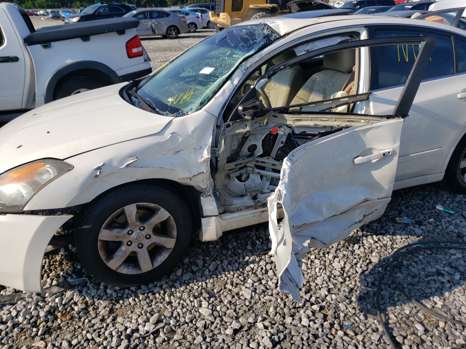 Photo 9 from auction – 2008 NISSAN ALTIMA 2.5 with VIN 1N4AL21E08N538543