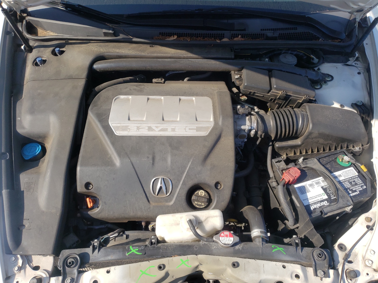 Photo 7 from auction – 2007 ACURA TL with VIN 19UUA66257A017361