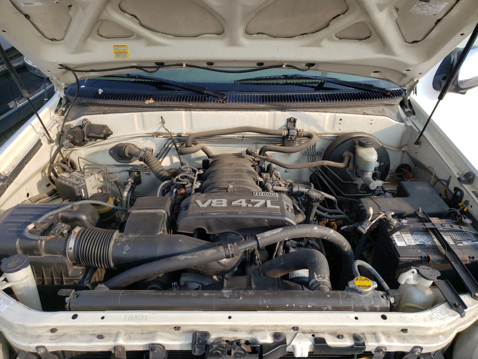 Photo 7 from auction – 2006 TOYOTA TUNDRA with VIN 5TBKT42196S484701