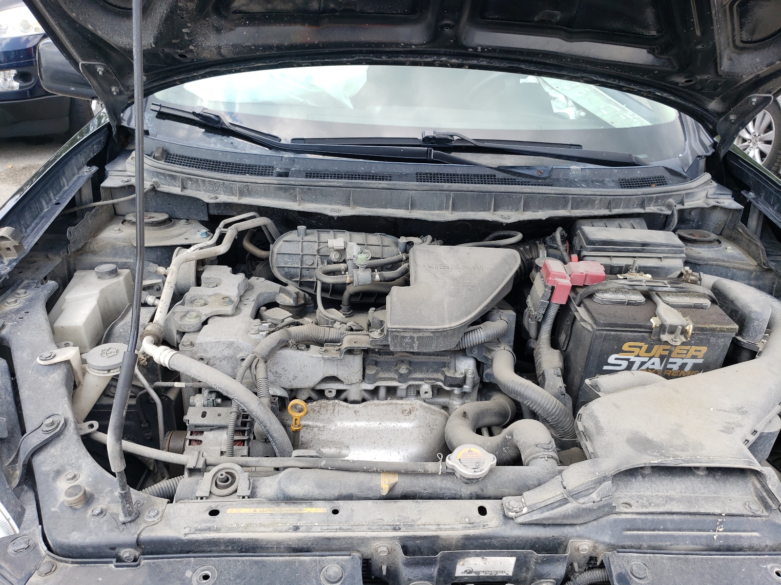 Photo 7 from auction – 2012 NISSAN ROGUE S with VIN JN8AS5MV3CW715636