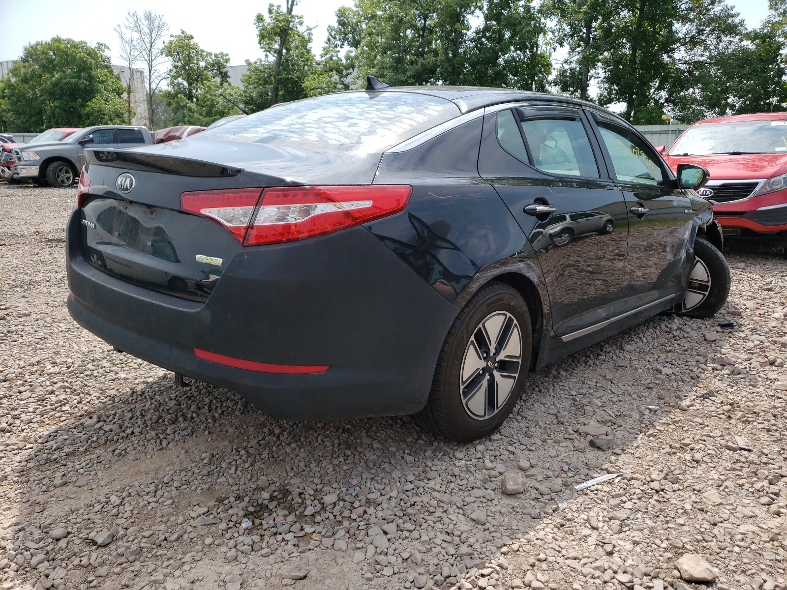 صورة رقم 4 من المزاد - 2013 KIA OPTIMA HYB مع VIN KNAGM4AD0D5058773