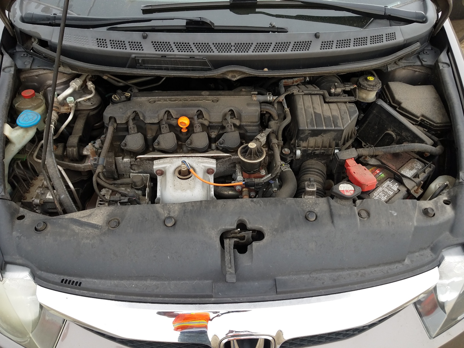 Photo 7 from auction – 2009 HONDA CIVIC LX with VIN 19XFA16539E016908