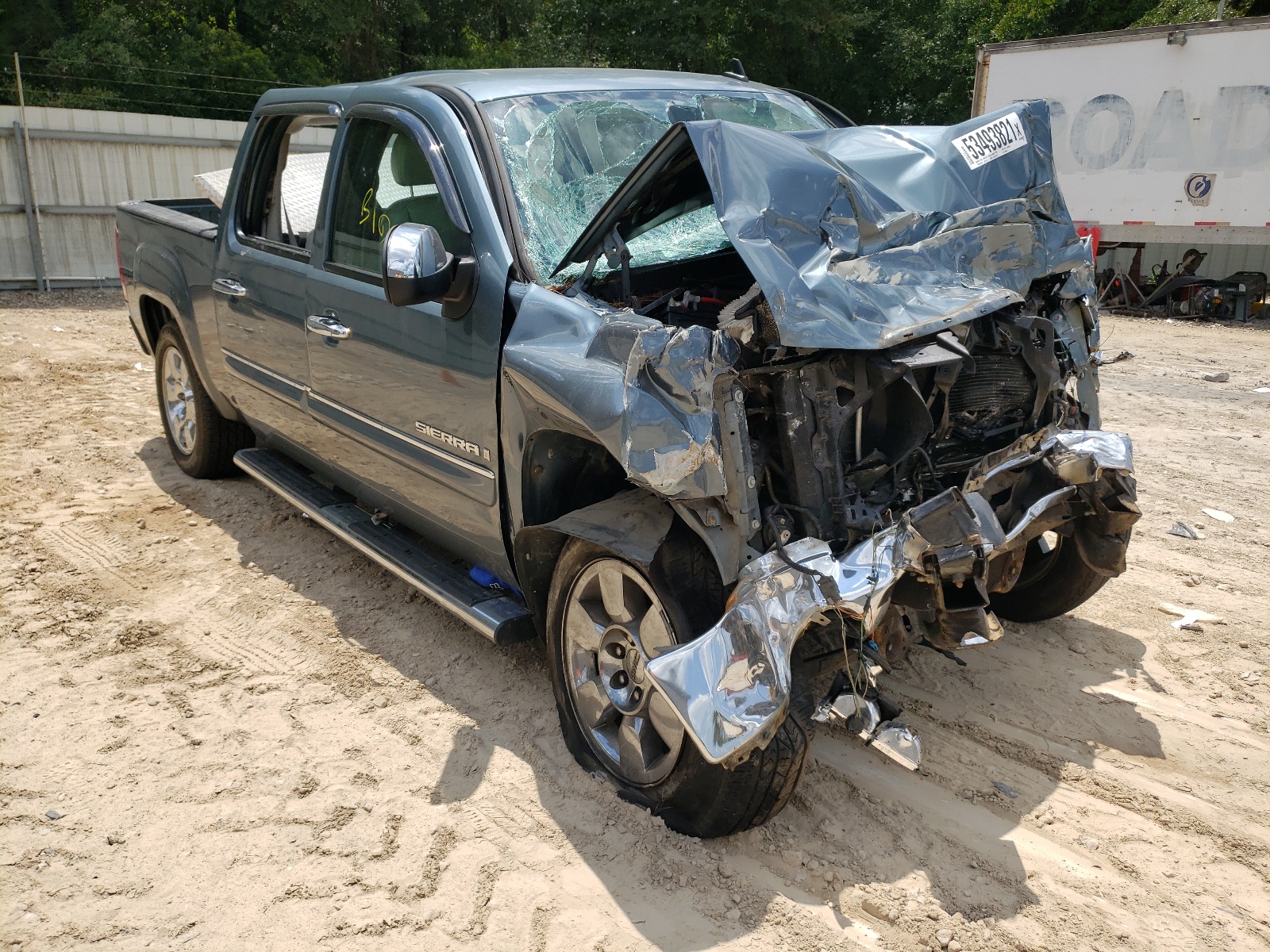 GMC SIERRA C15 2009 with VIN 3GTEC23029G208099 - Photo from auction