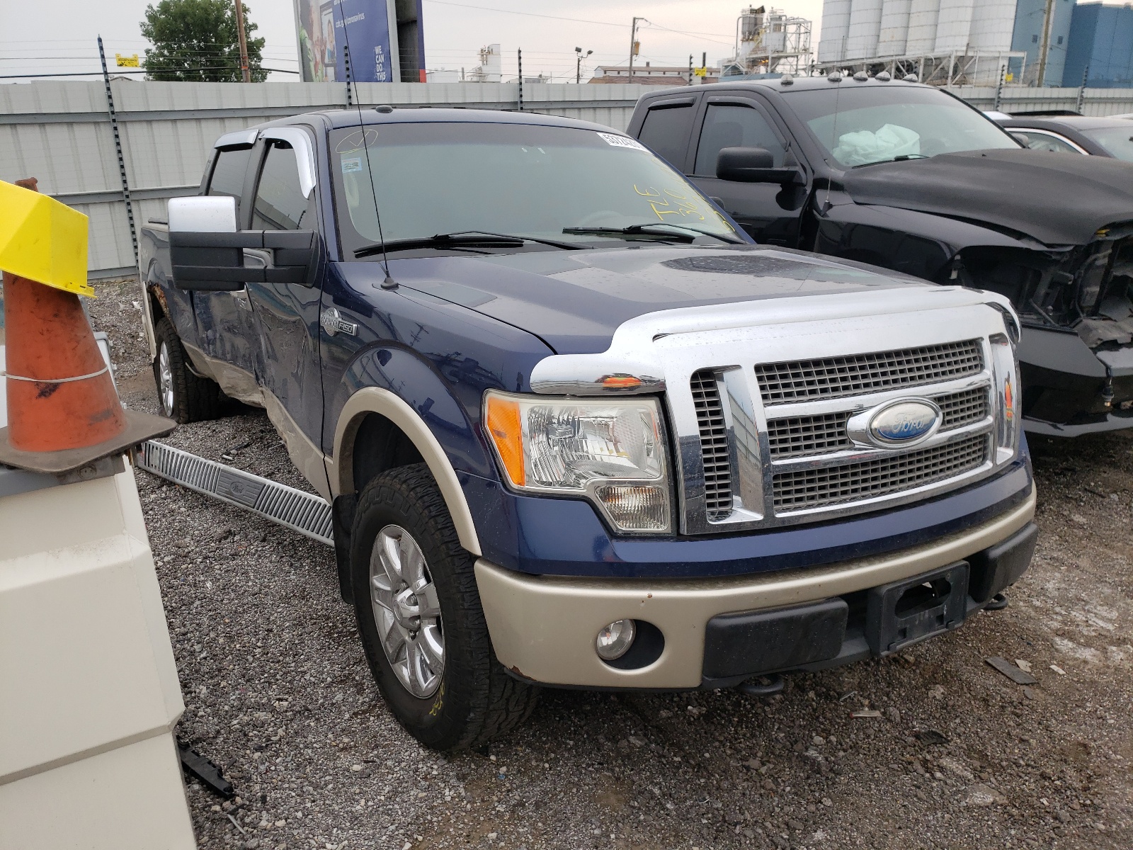 Photo 1 from auction – 2009 FORD F150 SUPER with VIN 1FTPW14V09KC05571