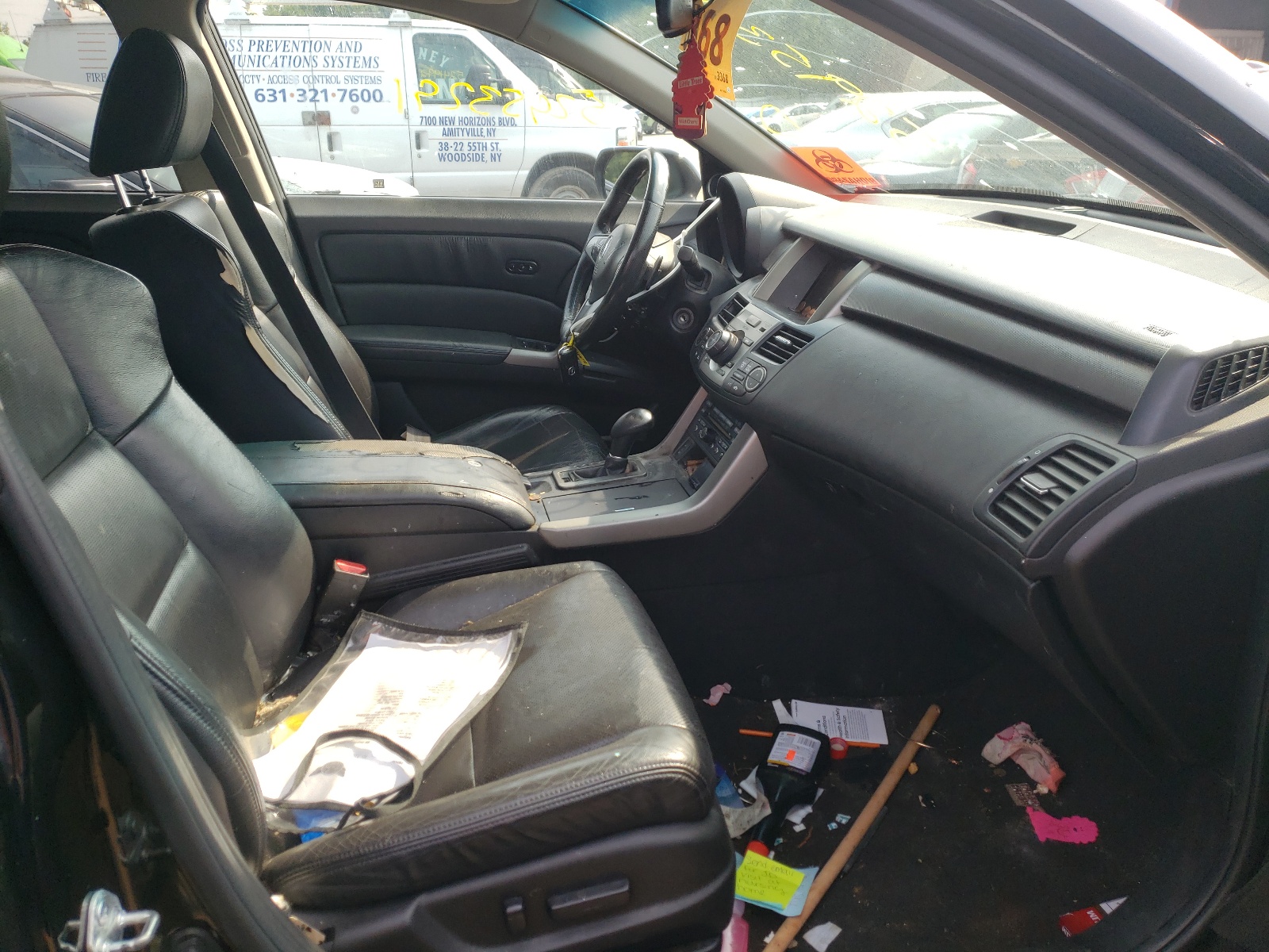 Photo 5 from auction – 2010 ACURA RDX TECHNO with VIN 5J8TB1H55AA004409