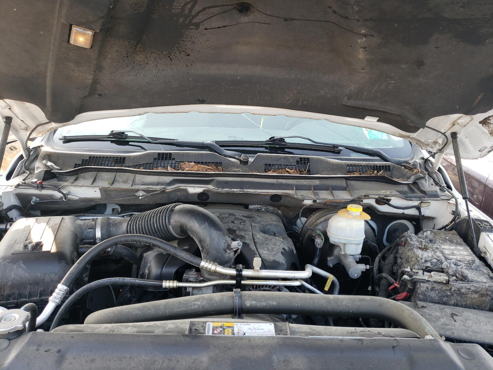 Photo 7 from auction – 2015 RAM 1500 SLT with VIN 1C6RR7TT7FS635815