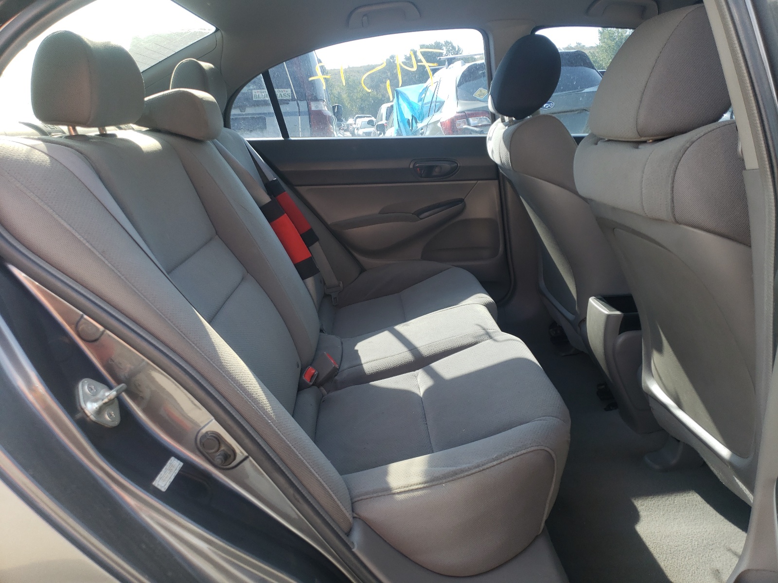 Photo 6 from auction – 2010 HONDA CIVIC VP with VIN 19XFA1F36AE070917