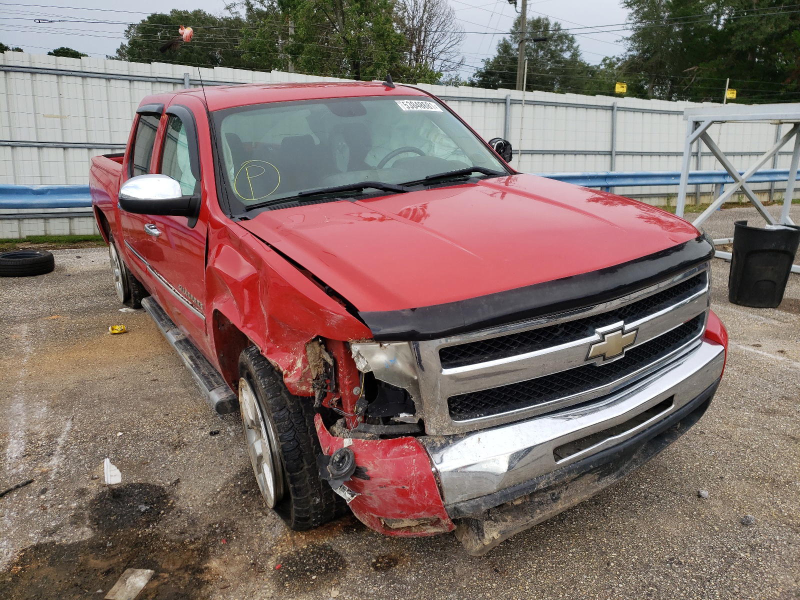 CHEVROLET SILVERADO 2011 with VIN 3GCPCSE00BG158198 - Photo from auction