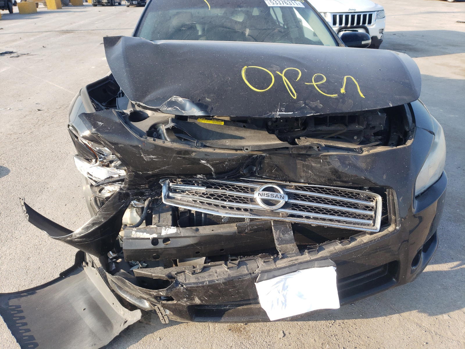 Photo 9 from auction – 2009 NISSAN MAXIMA S with VIN 1N4AA51E29C845524