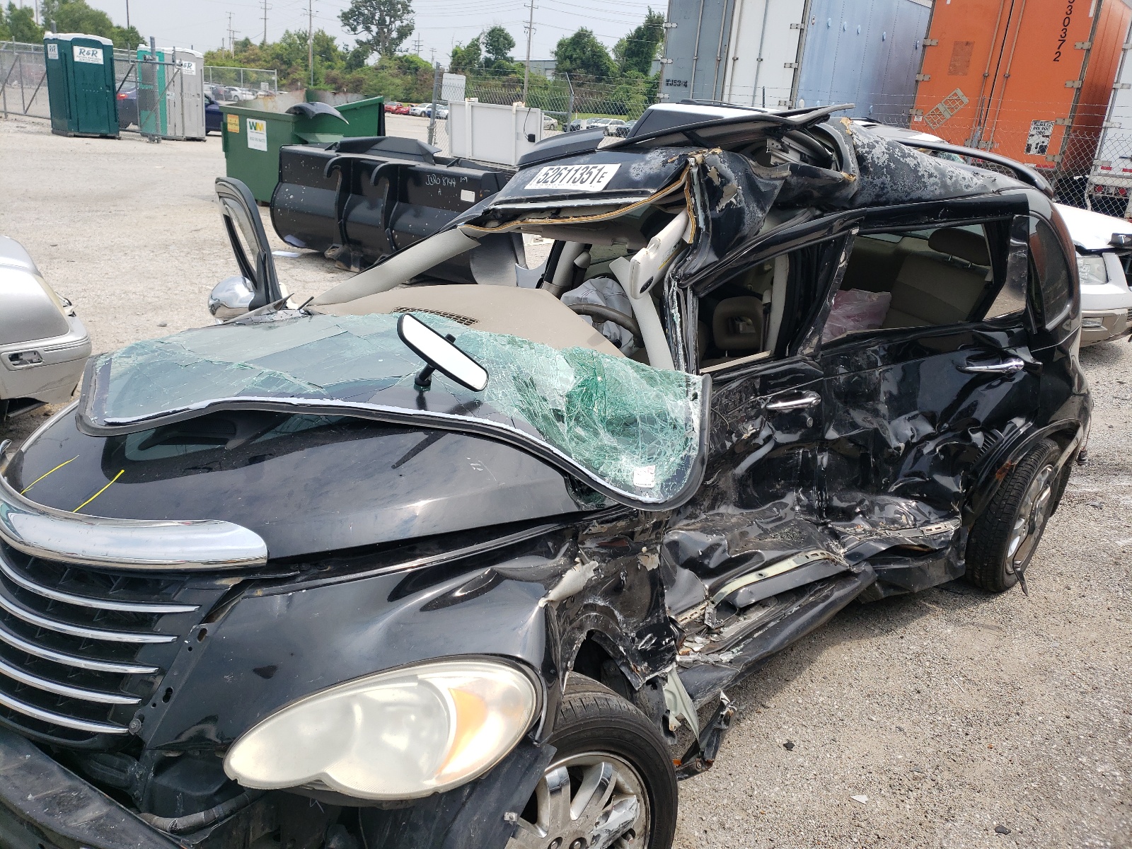 Photo 9 from auction – 2007 CHRYSLER PT CRUISER with VIN 3A8FY68817T623777