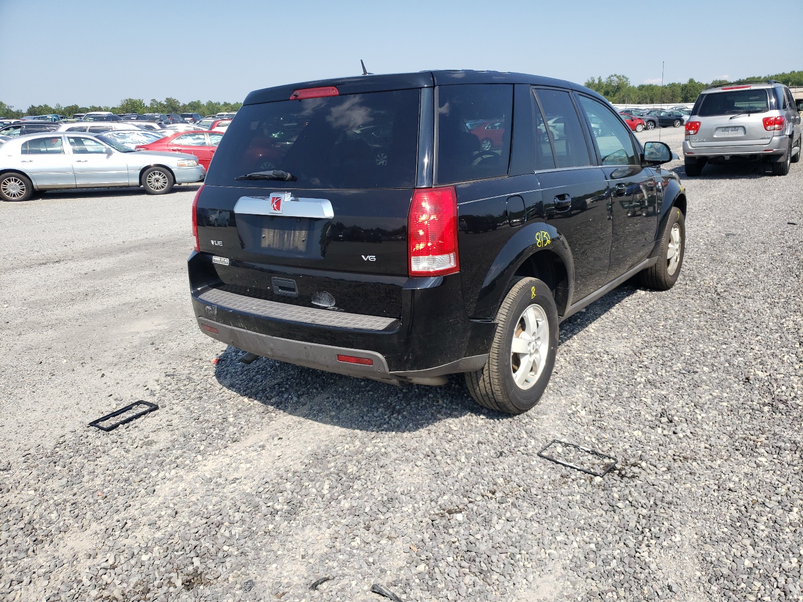 Photo 4 from auction – 2007 SATURN VUE with VIN 5GZCZ53447S850614