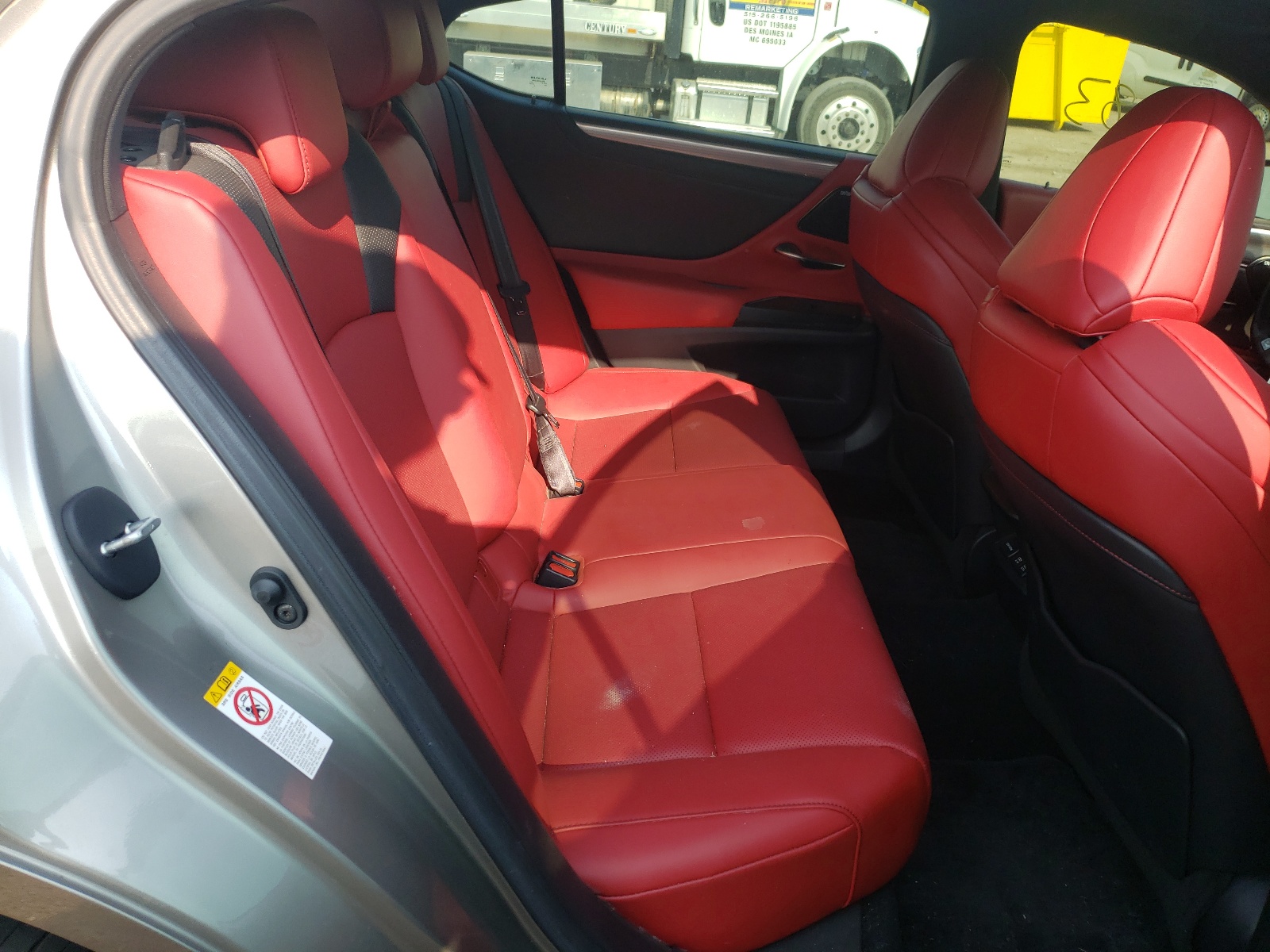 Photo 6 from auction – 2019 LEXUS ES 350 with VIN 58ABZ1B13KU009902