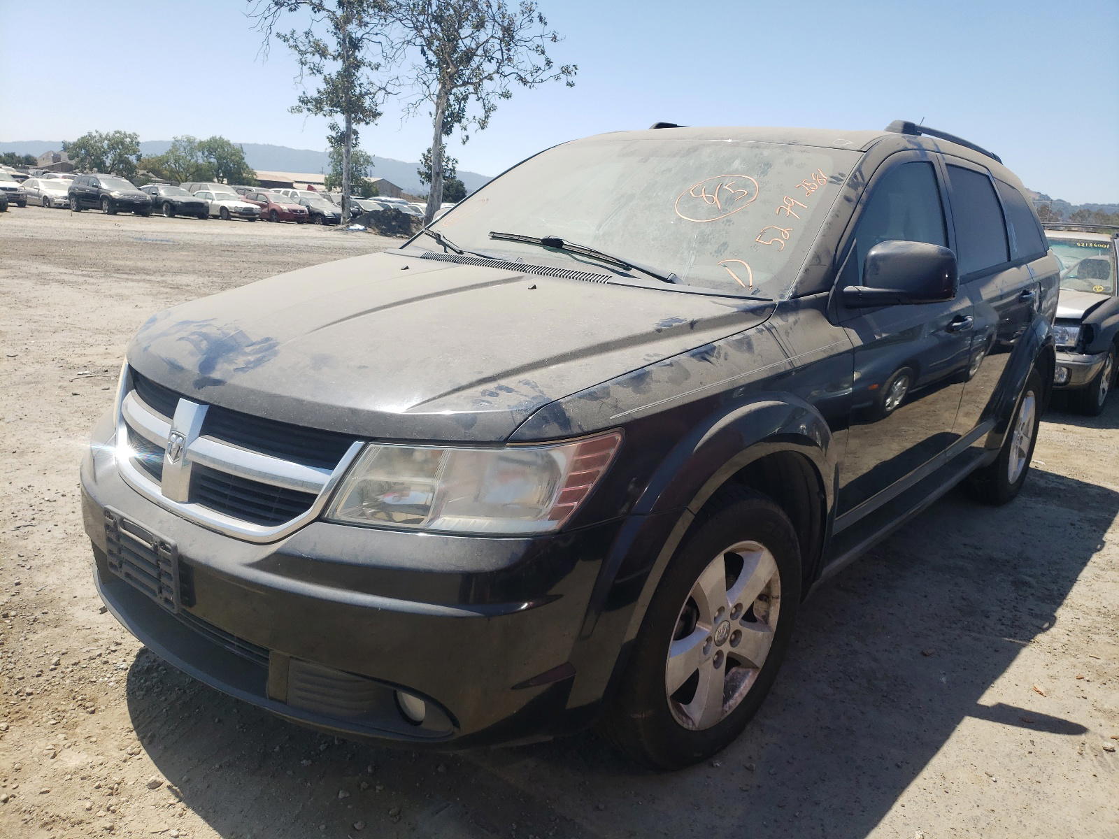 Photo 2 from auction – 2010 DODGE JOURNEY SX with VIN 3D4PG5FV1AT102831