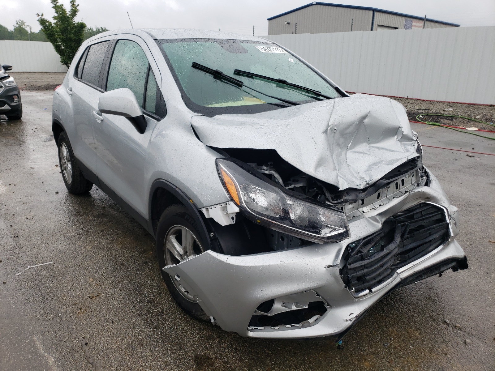 Photo 1 from auction – 2021 CHEVROLET TRAX LS with VIN KL7CJKSB3MB320456