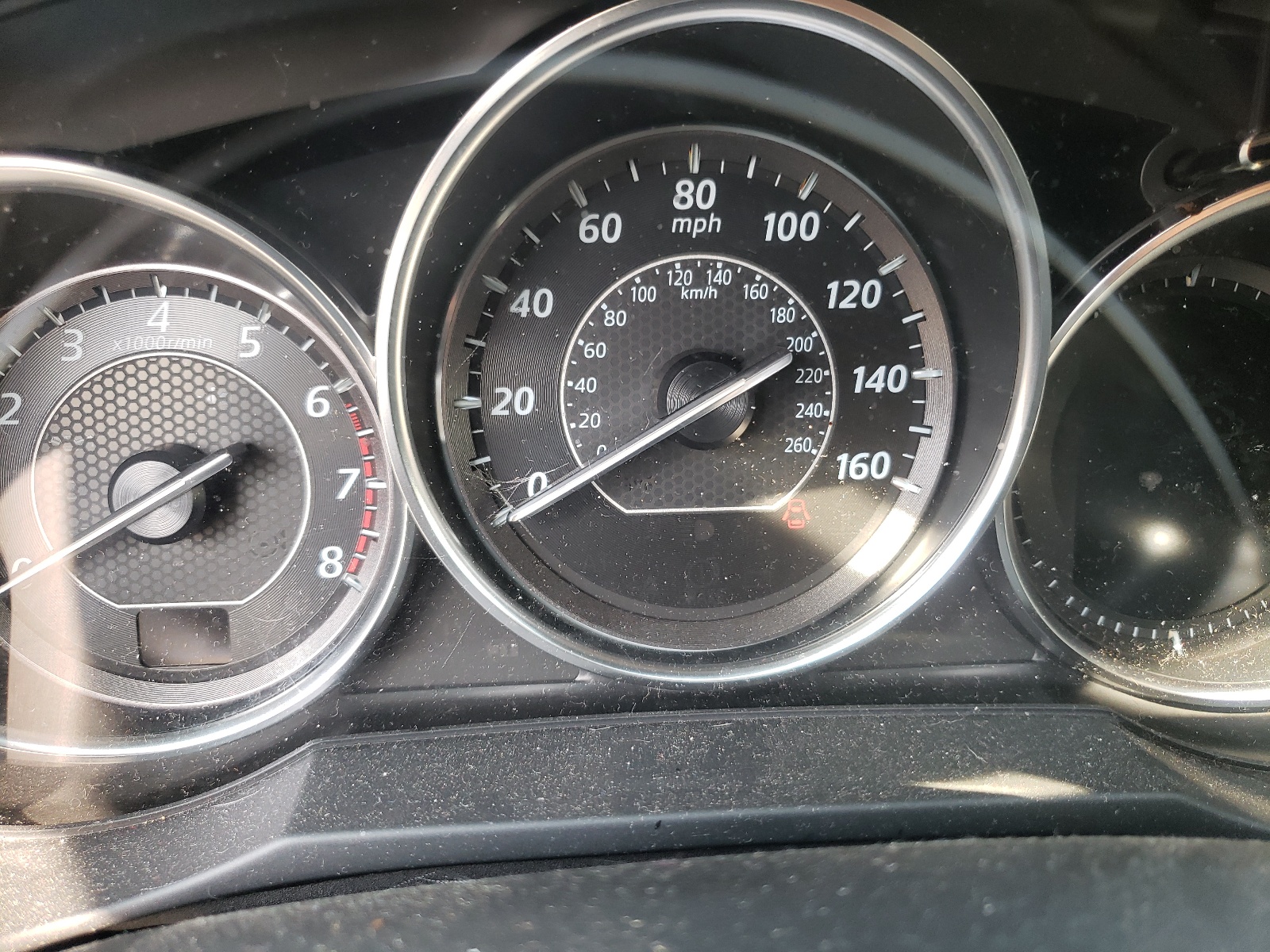 Photo 8 from auction – 2014 MAZDA 6 TOURING with VIN JM1GJ1V60E1133518