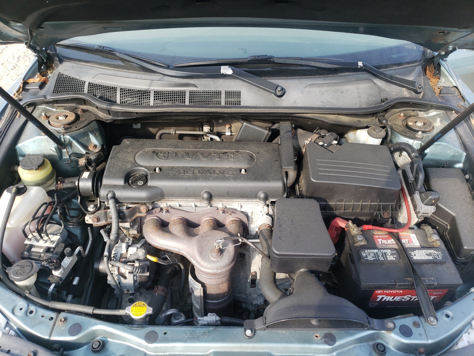 Photo 7 from auction – 2009 TOYOTA CAMRY BASE with VIN 4T4BE46K29R103082