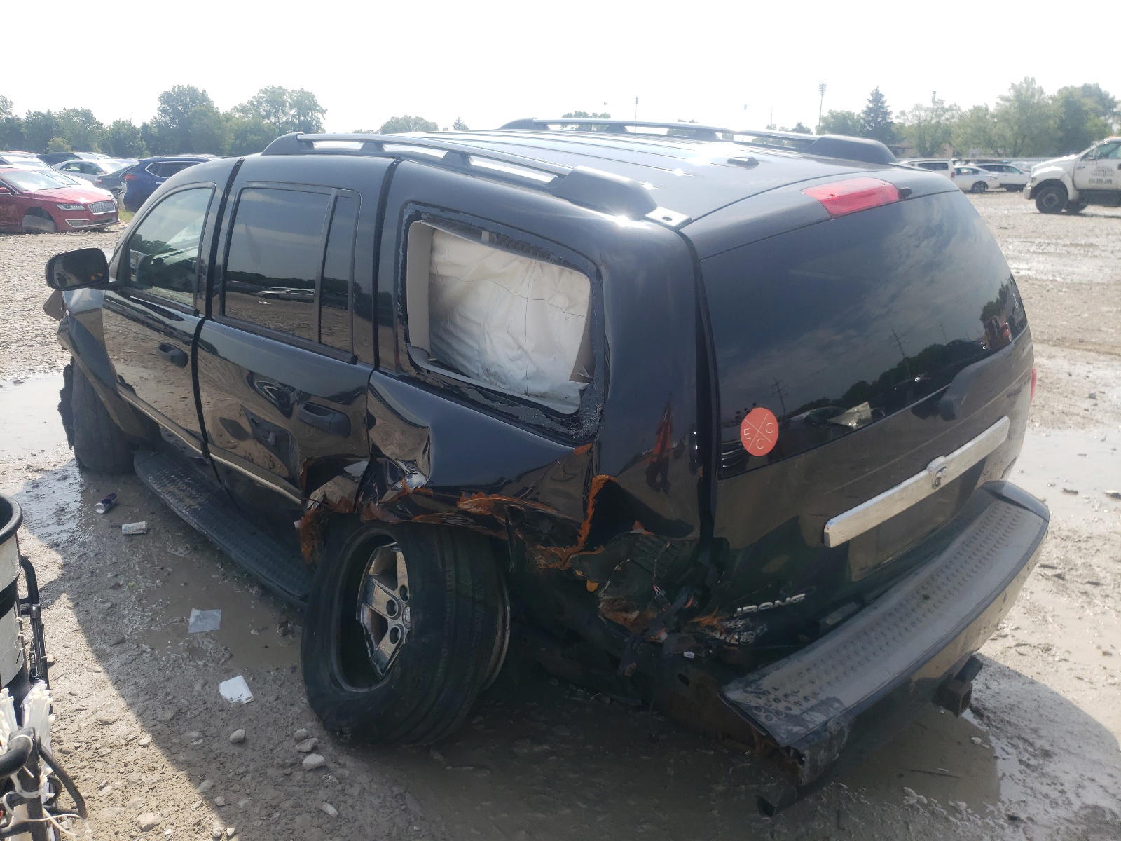 Photo 3 from auction – 2007 DODGE DURANGO LI with VIN 1D8HB58P57F538729