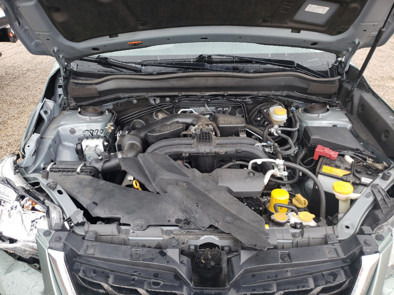 Photo 7 from auction – 2018 SUBARU FORESTER with VIN JF2SJAECXJH569277