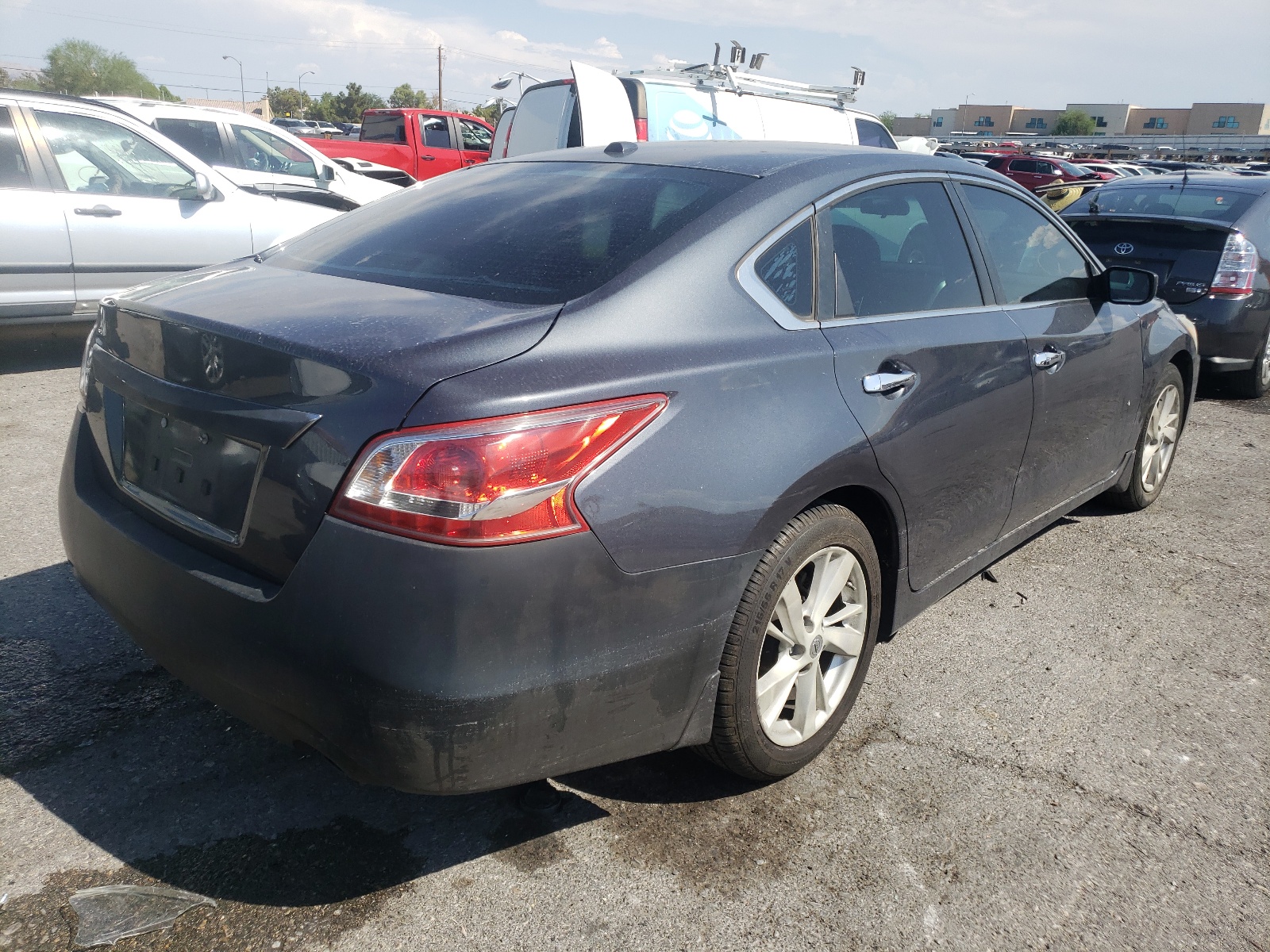 Photo 4 from auction – 2013 NISSAN ALTIMA 2.5 with VIN 1N4AL3AP4DN450418