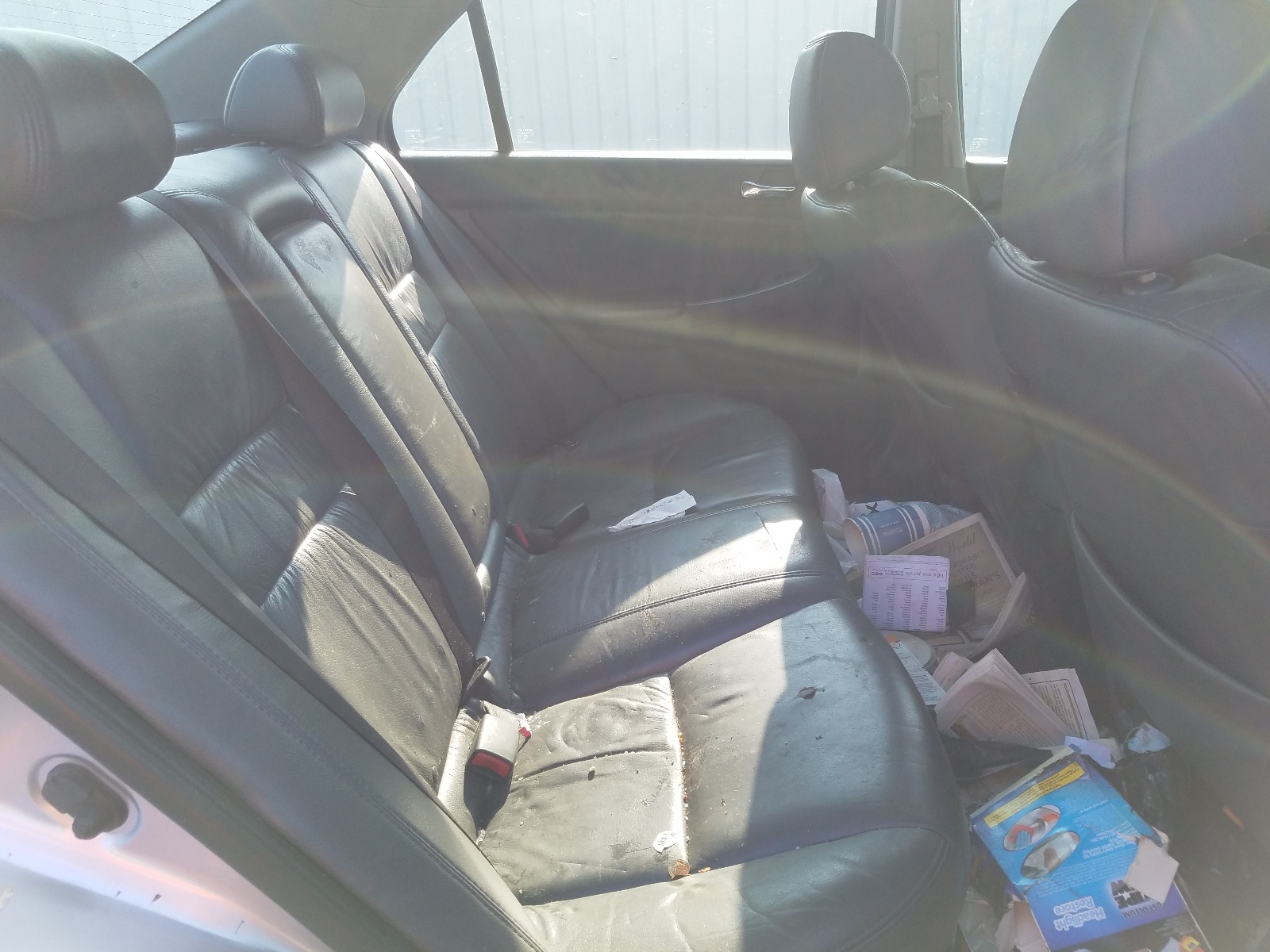 Photo 6 from auction – 2003 HONDA ACCORD EX with VIN JHMCM56643C028931