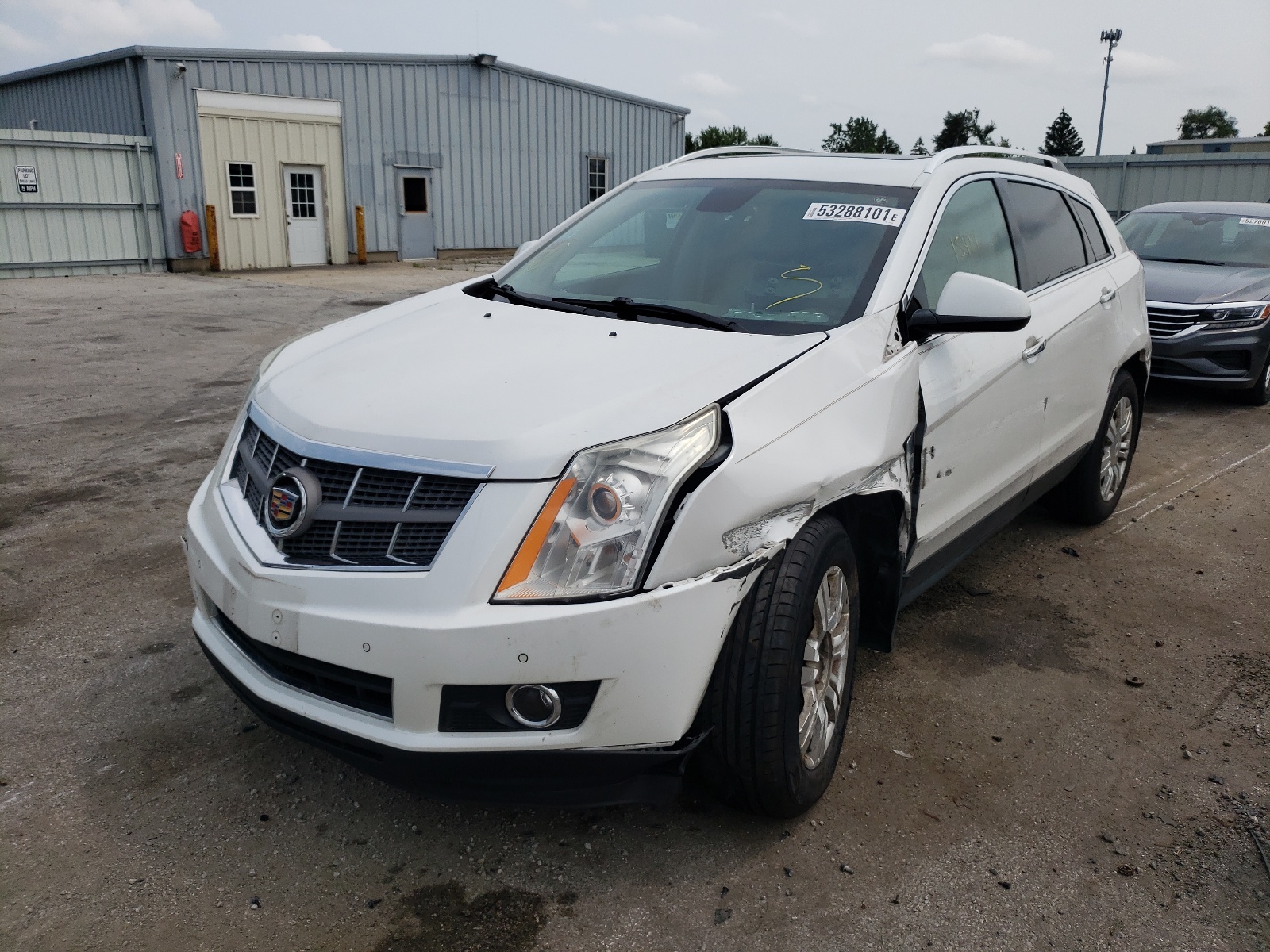 Photo 2 from auction – 2011 CADILLAC SRX LUXURY with VIN 3GYFNAEY5BS553829