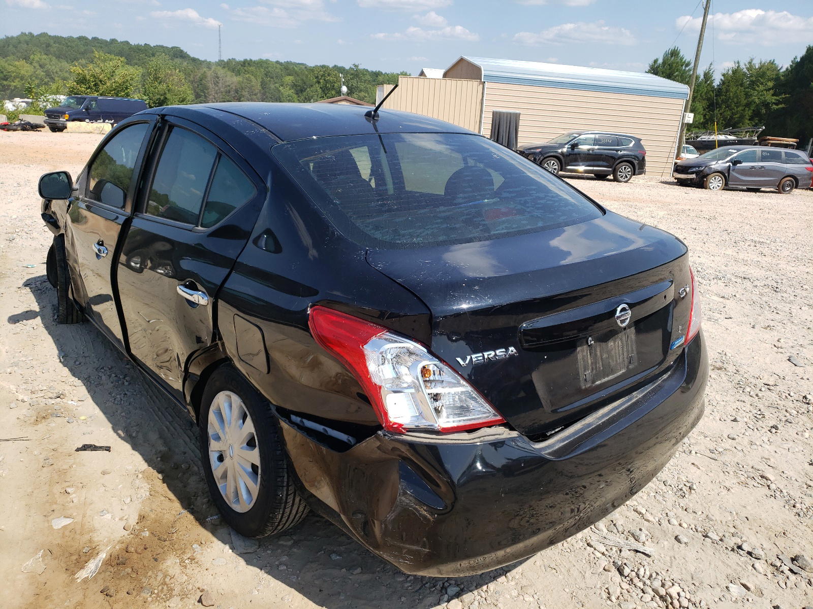 Photo 3 from auction – 2012 NISSAN VERSA S with VIN 3N1CN7AP9CL804407