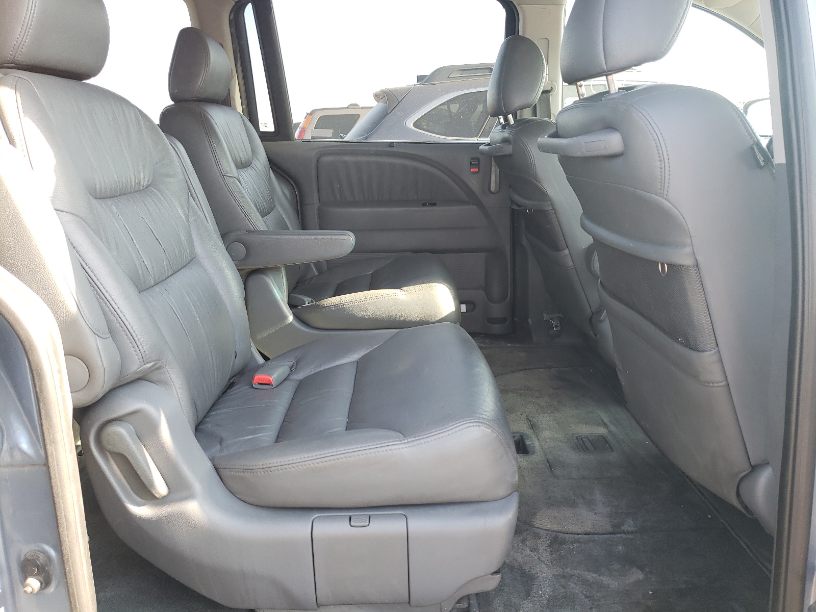 Photo 6 from auction – 2007 HONDA ODYSSEY EX with VIN 5FNRL38707B012355