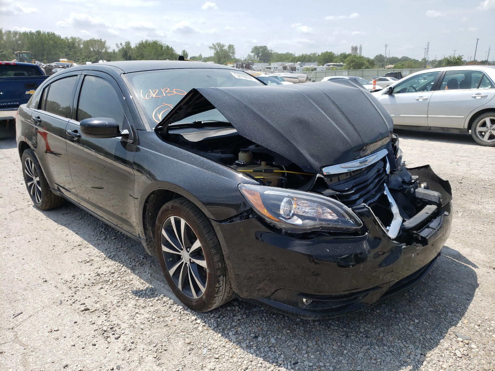 CHRYSLER 200 S 2011 with VIN 1C3BC8FG7BN612130 - Photo from auction