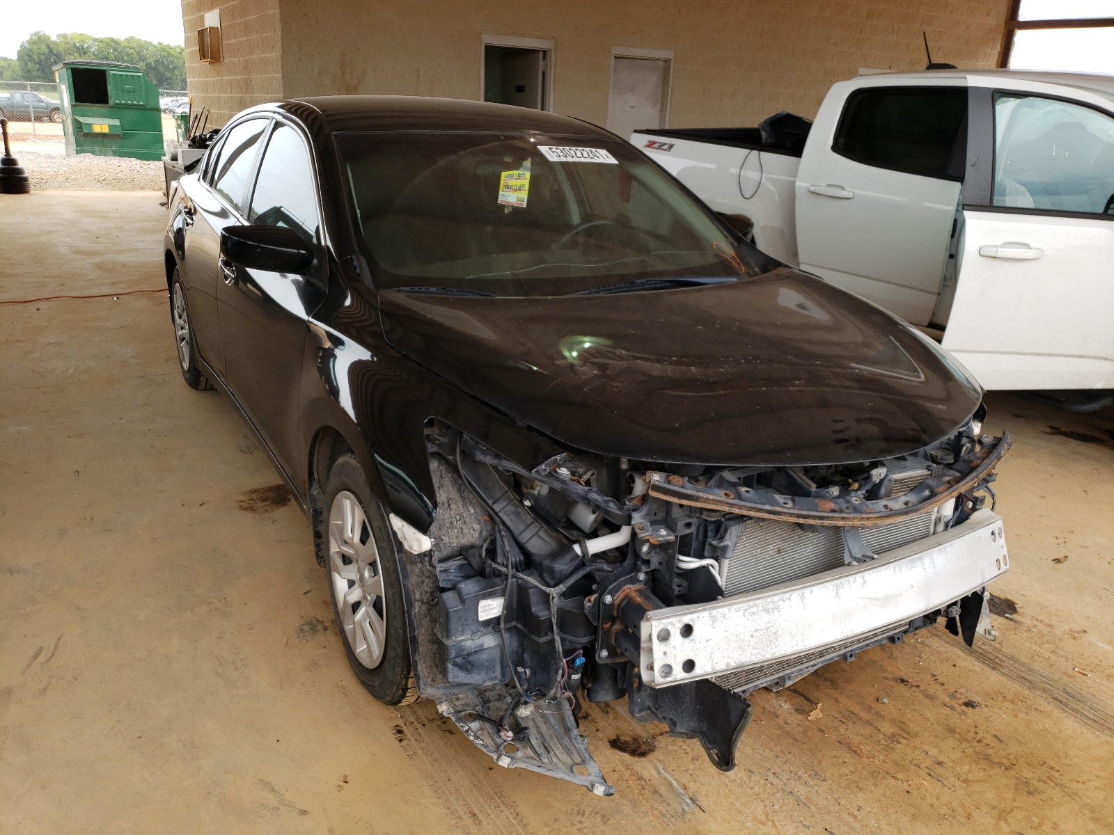 NISSAN ALTIMA 2.5 2015 with VIN 1N4AL3APXFC295114 - Photo from auction