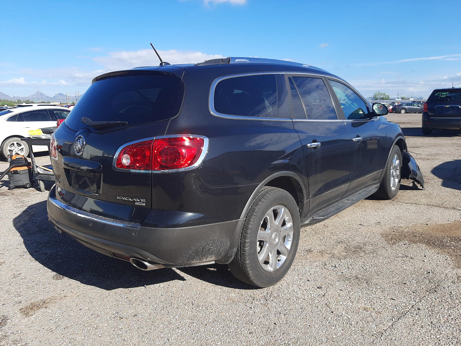 Photo 4 from auction – 2010 BUICK ENCLAVE CX with VIN 5GALRCED4AJ203003
