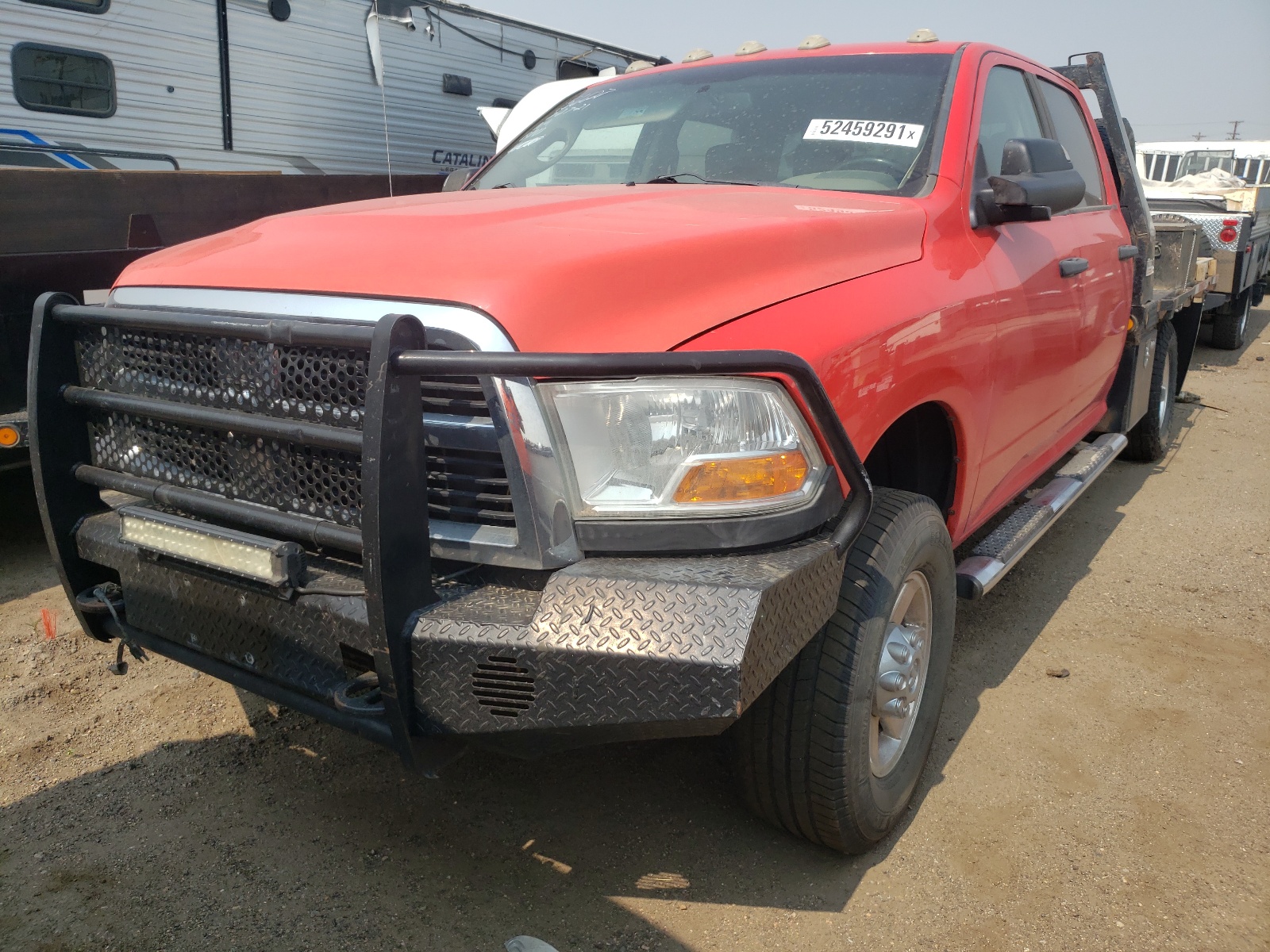 Photo 2 from auction – 2011 DODGE RAM 3500 S with VIN 3D6WZ3CL0BG541288