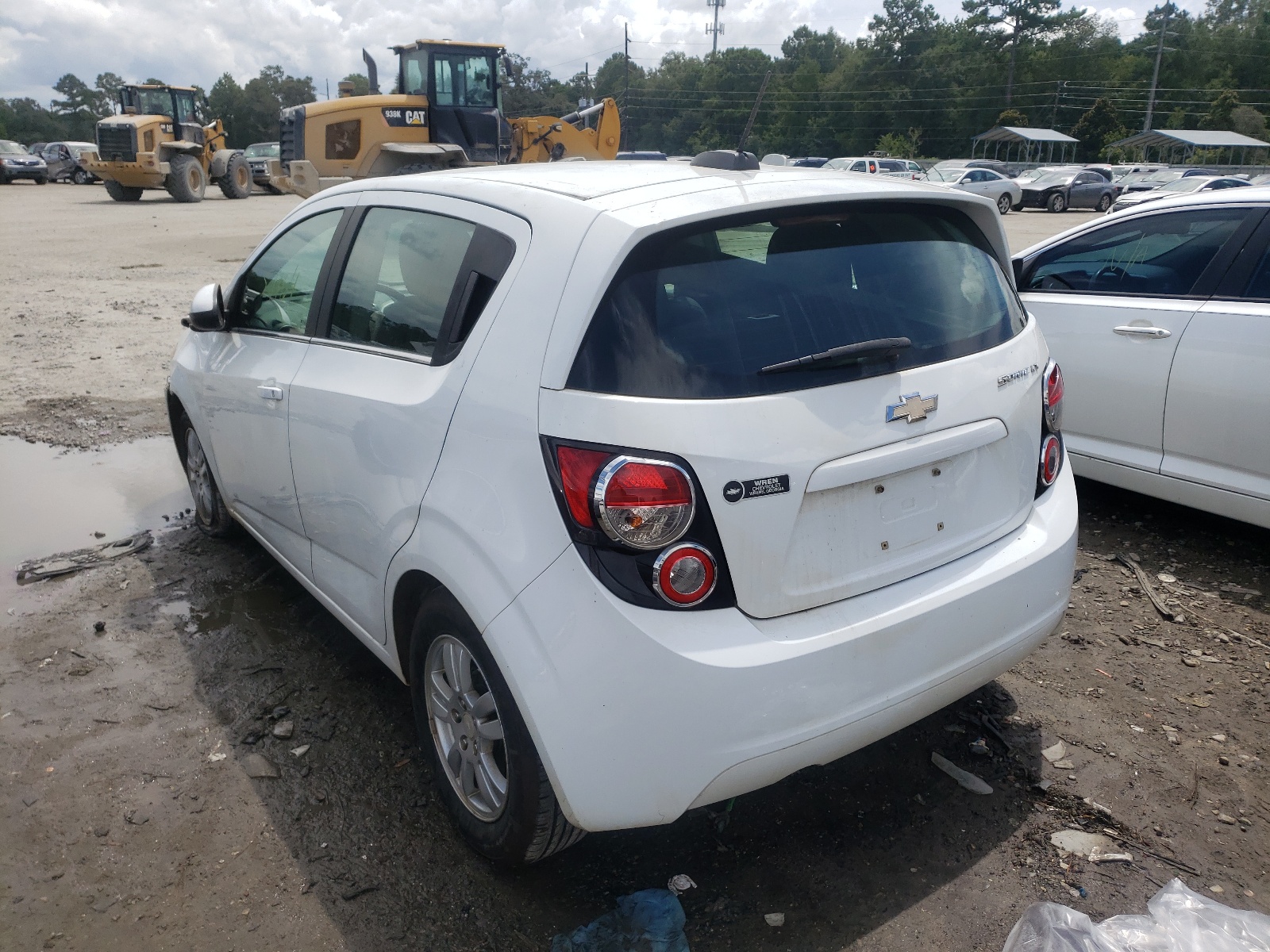 Photo 3 from auction – 2015 CHEVROLET SONIC LT with VIN 1G1JC6SH5F4171435