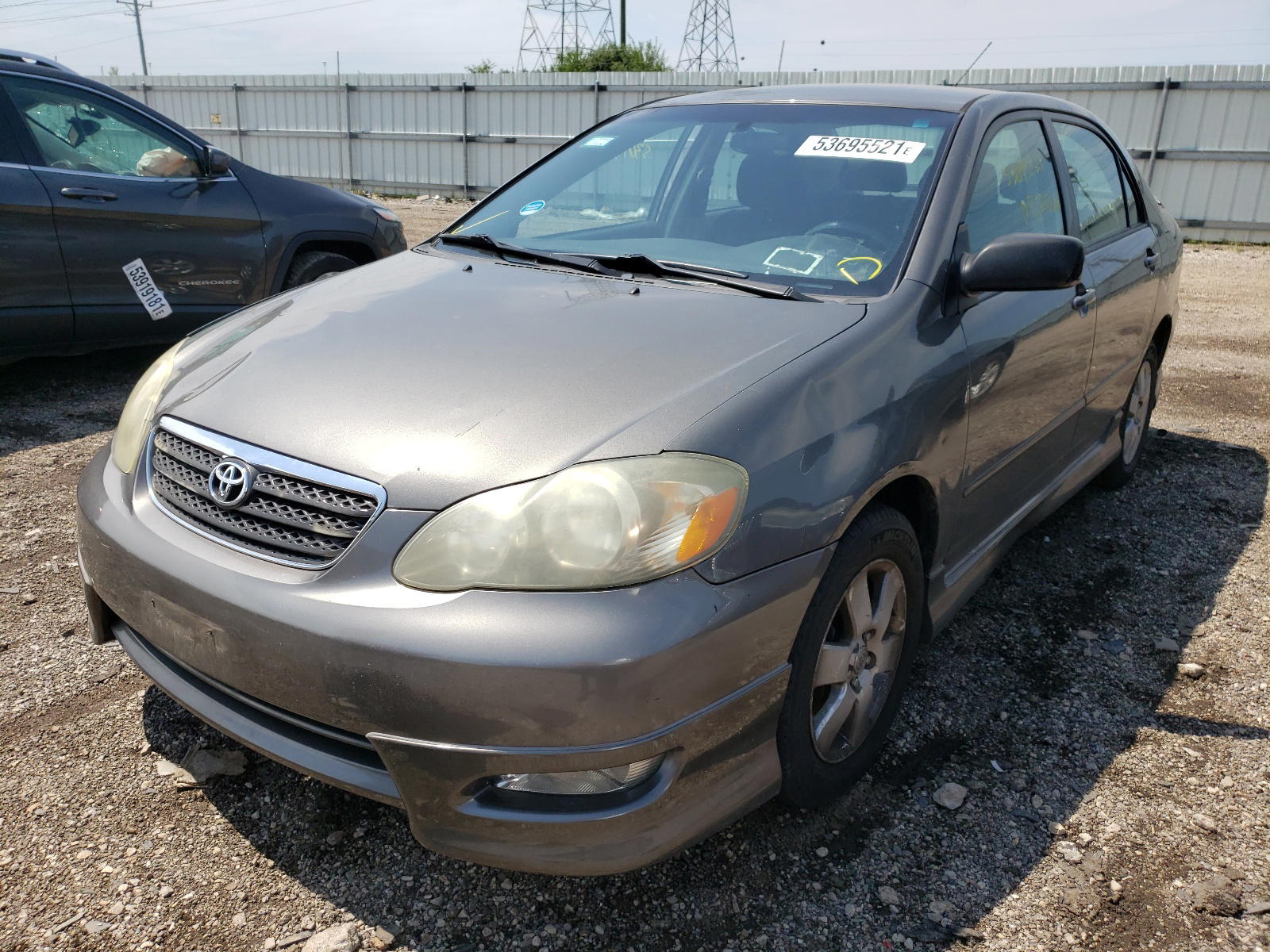 Photo 2 from auction – 2007 TOYOTA COROLLA CE with VIN 2T1BR32E37C774316