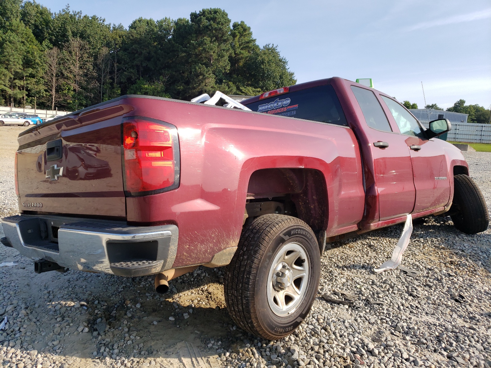 Photo 4 from auction – 2014 CHEVROLET SILVERADO with VIN 1GCRCPEH5EZ328524