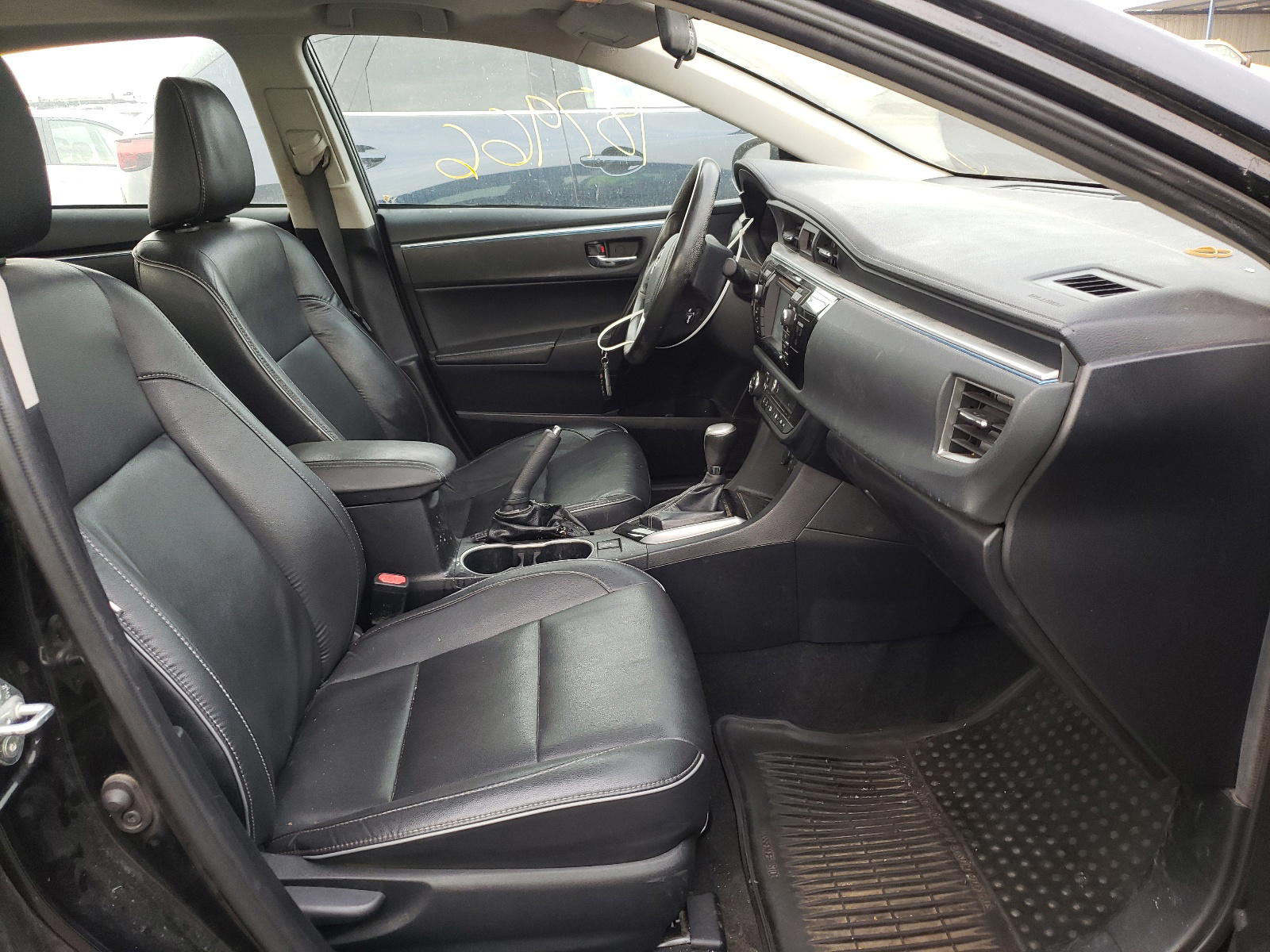 Photo 5 from auction – 2014 TOYOTA COROLLA L with VIN 2T1BURHE0EC049830