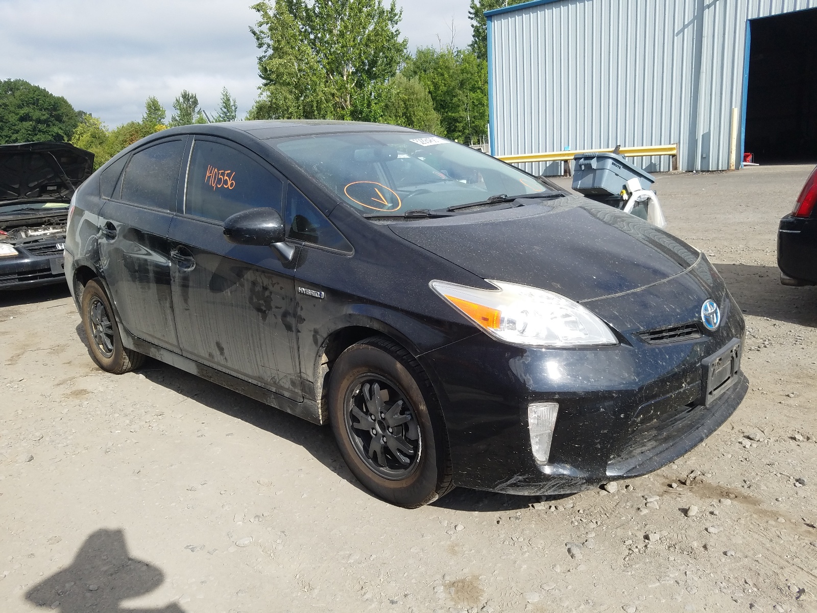 صورة رقم 1 من المزاد - 2013 TOYOTA PRIUS مع VIN JTDKN3DU2D5627428