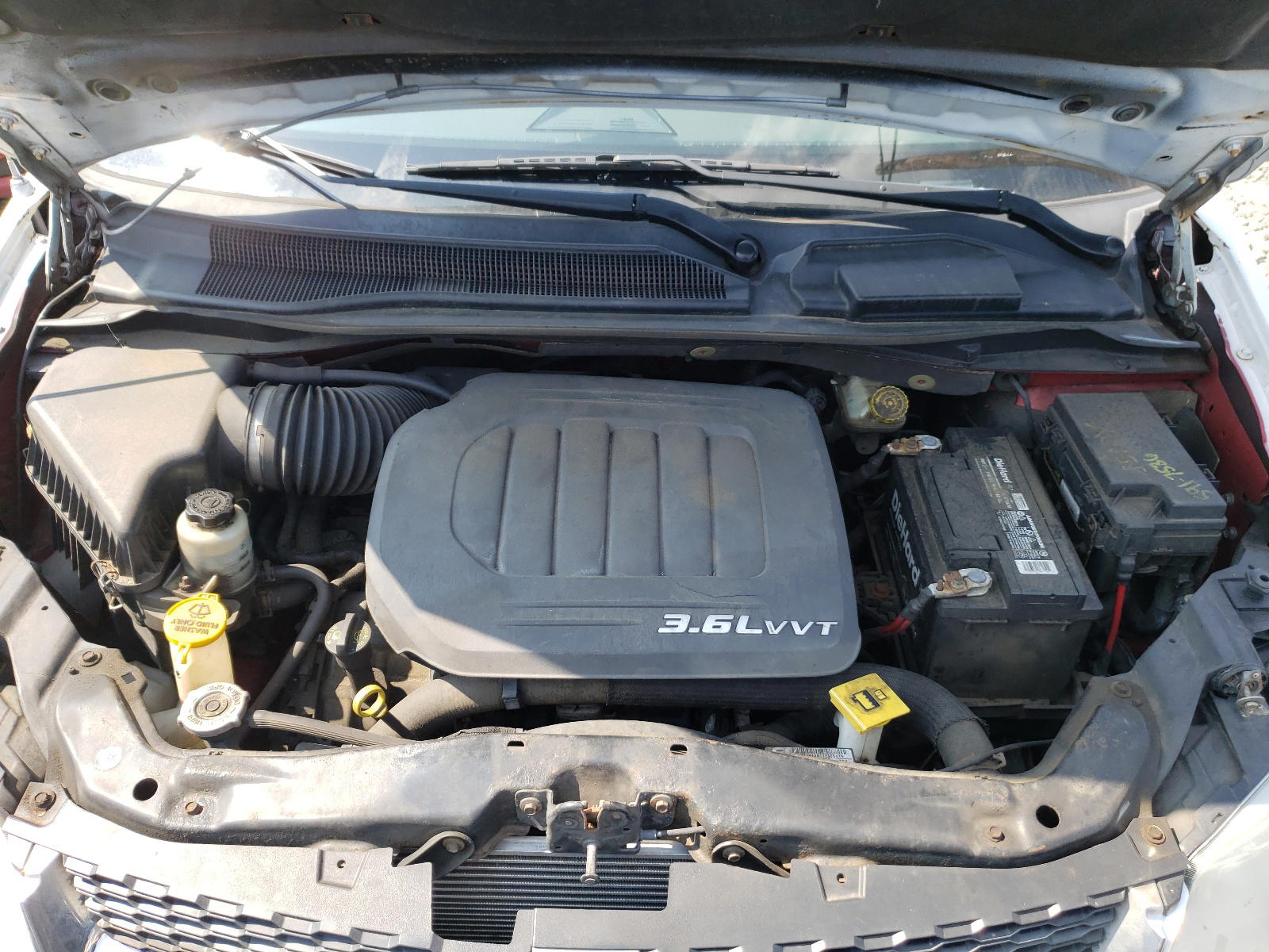 Photo 7 from auction – 2012 DODGE GRAND CARA with VIN 2C4RDGDGXCR196941