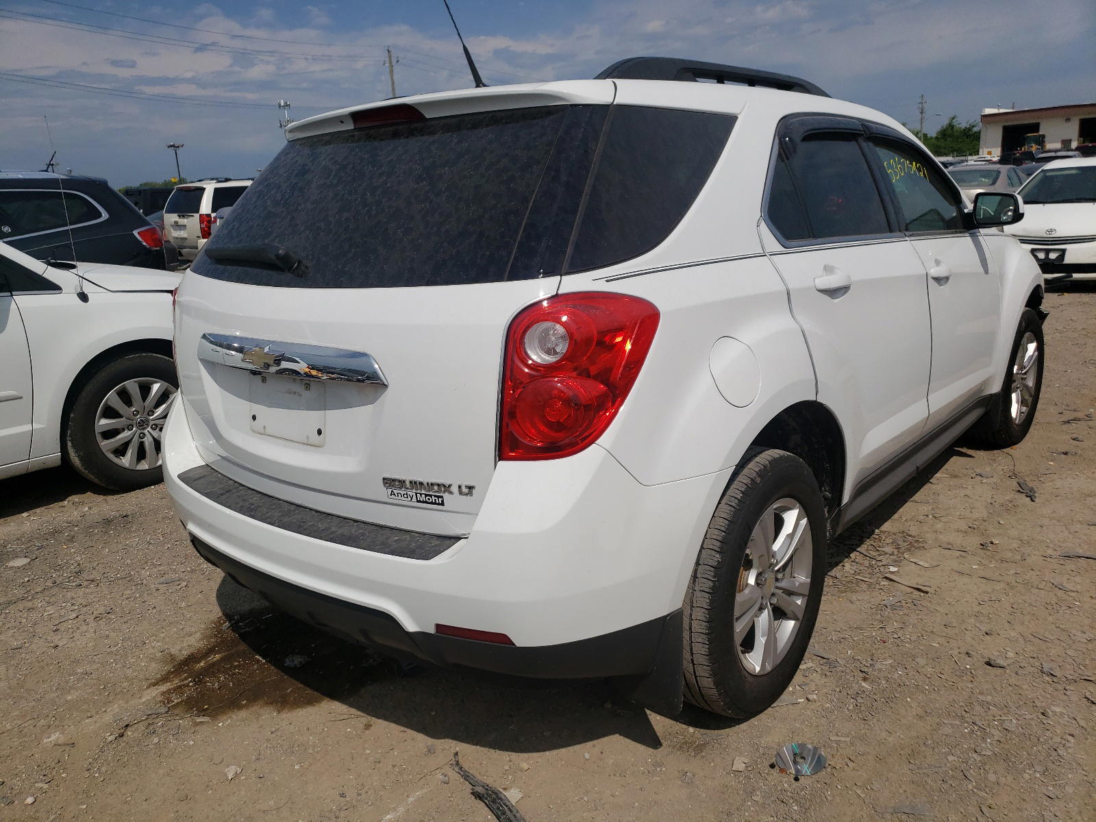 Photo 4 from auction – 2011 CHEVROLET EQUINOX LT with VIN 2GNALPEC1B1165142