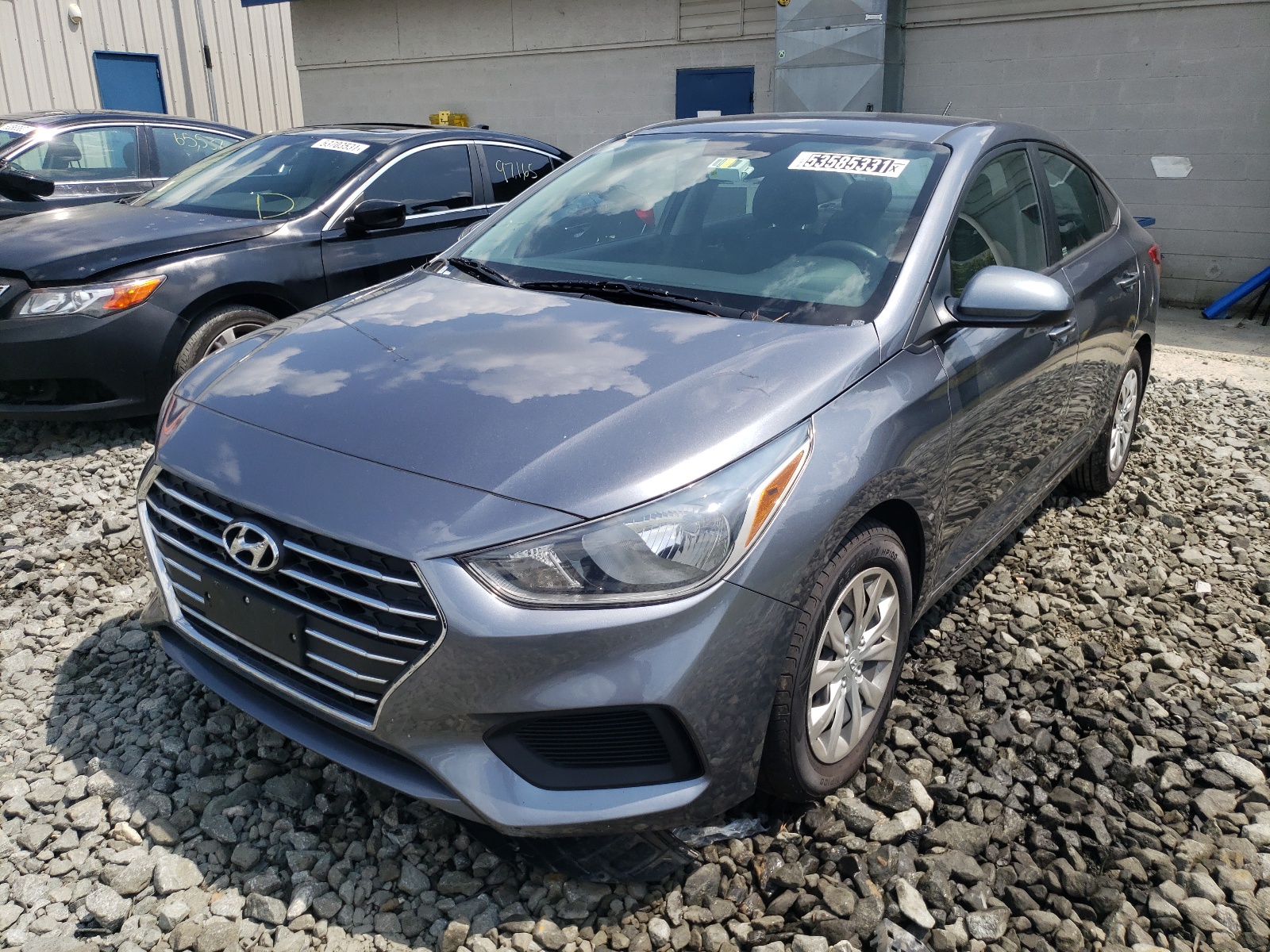 Photo 2 from auction – 2019 HYUNDAI ACCENT SE with VIN 3KPC24A3XKE055170