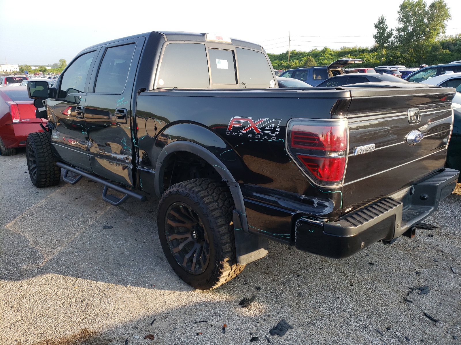 Photo 3 from auction – 2014 FORD F150 SUPER with VIN 1FTFW1ET5EKF22720