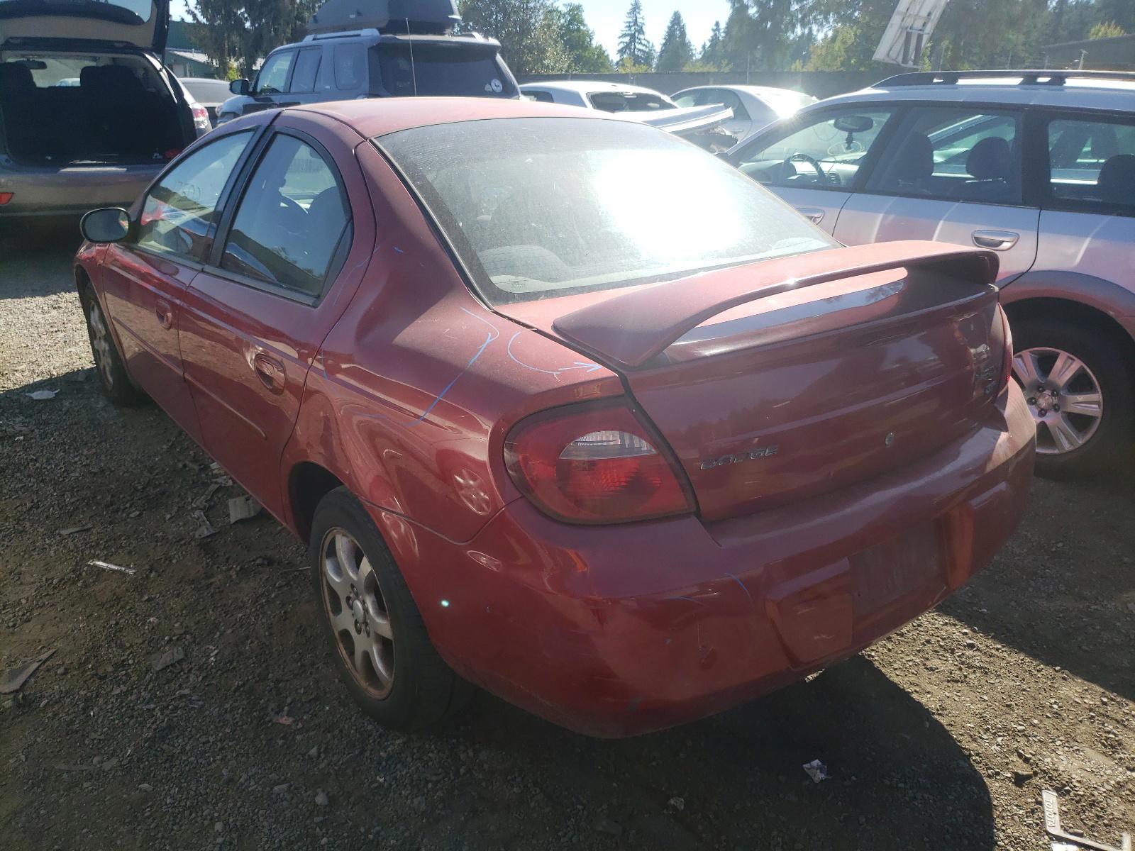 Photo 3 from auction – 2005 DODGE NEON SXT with VIN 1B3ES56C85D273767