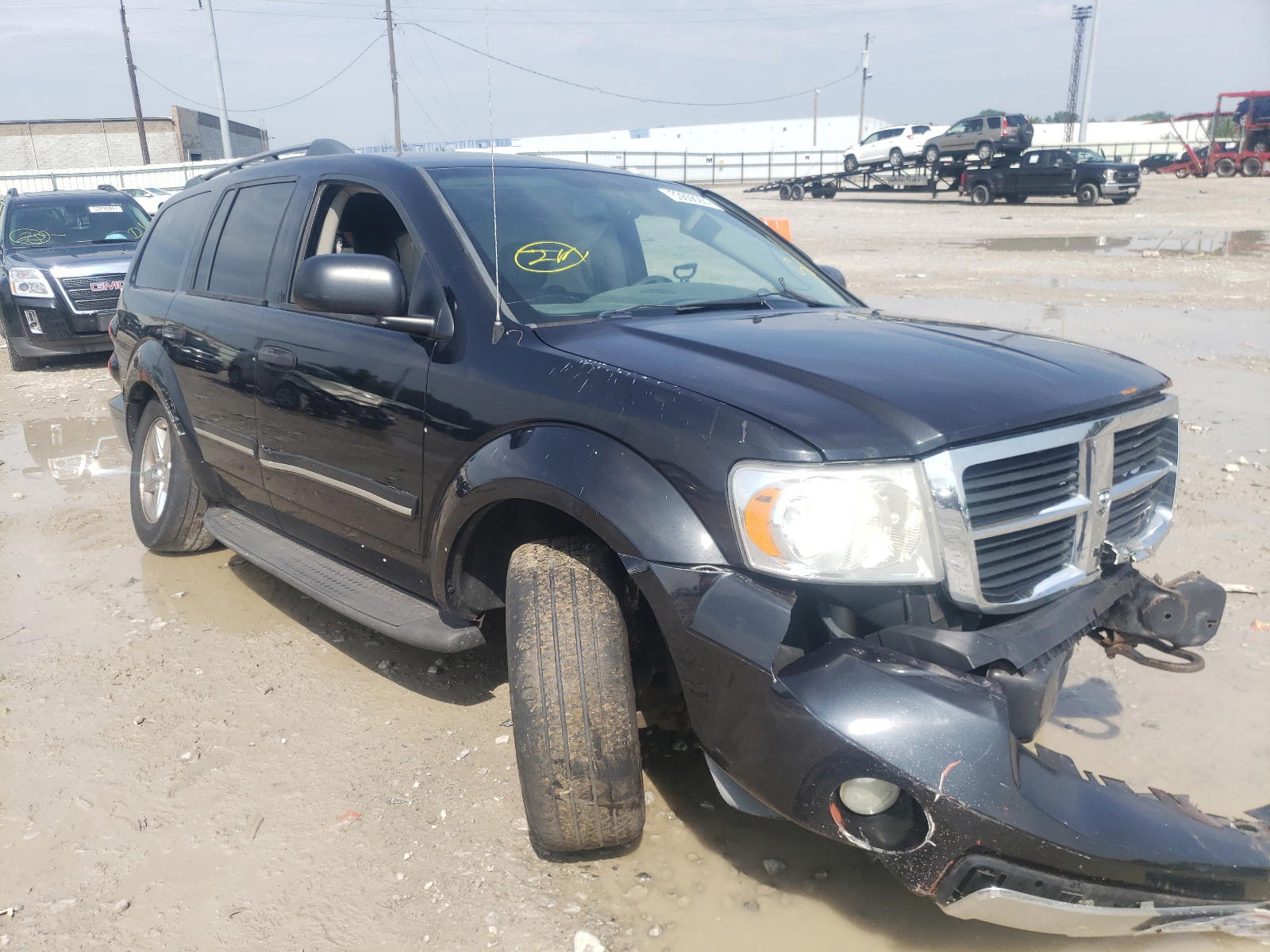 DODGE DURANGO LI 2007 with VIN 1D8HB58P57F538729 - Photo from auction