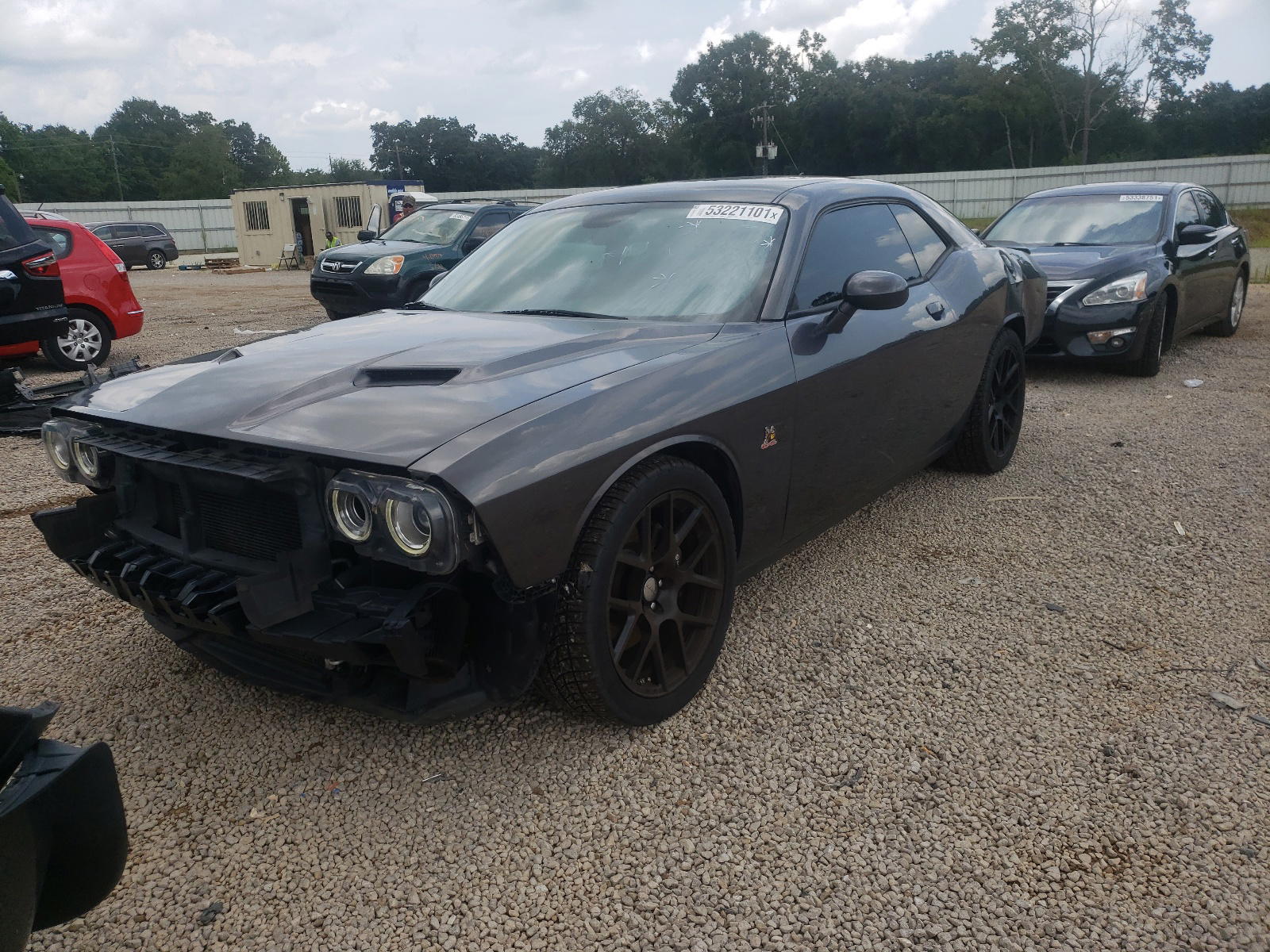 Photo 2 from auction – 2015 DODGE CHALLENGER with VIN 2C3CDZFJ9FH892702