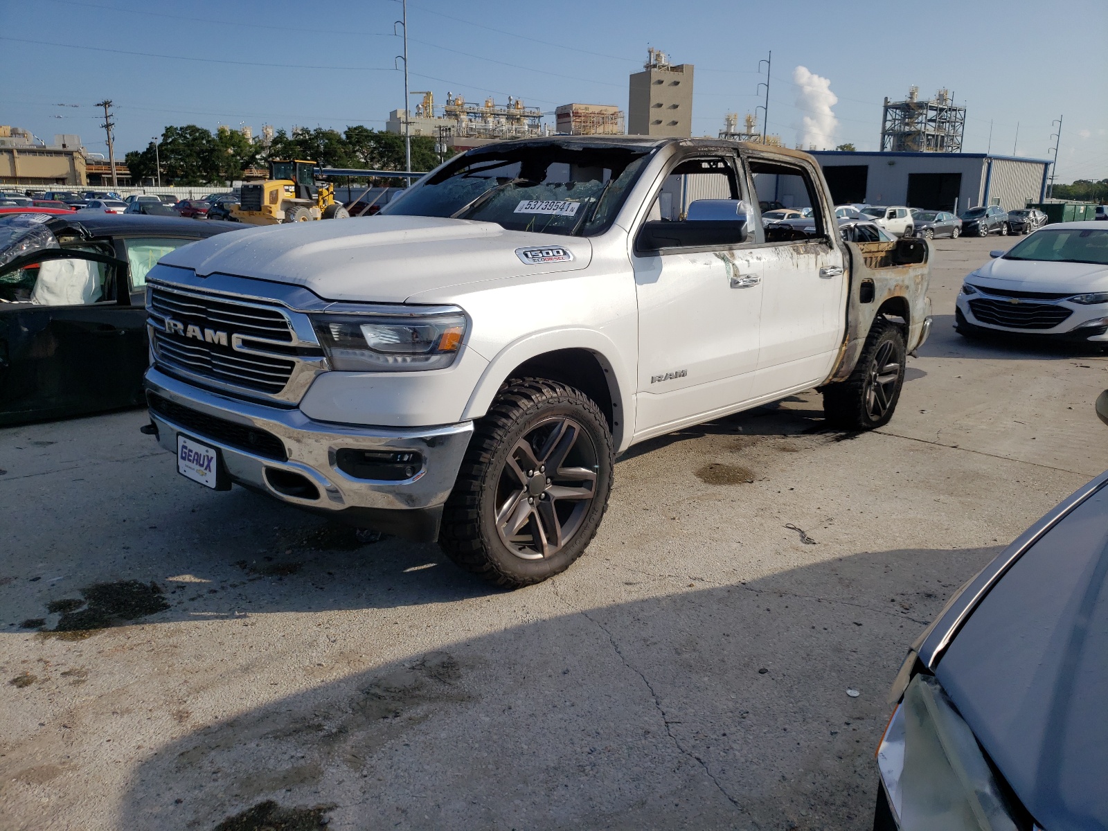 Photo 2 from auction – 2020 RAM 1500 LARAM with VIN 1C6SRFJM8LN311466