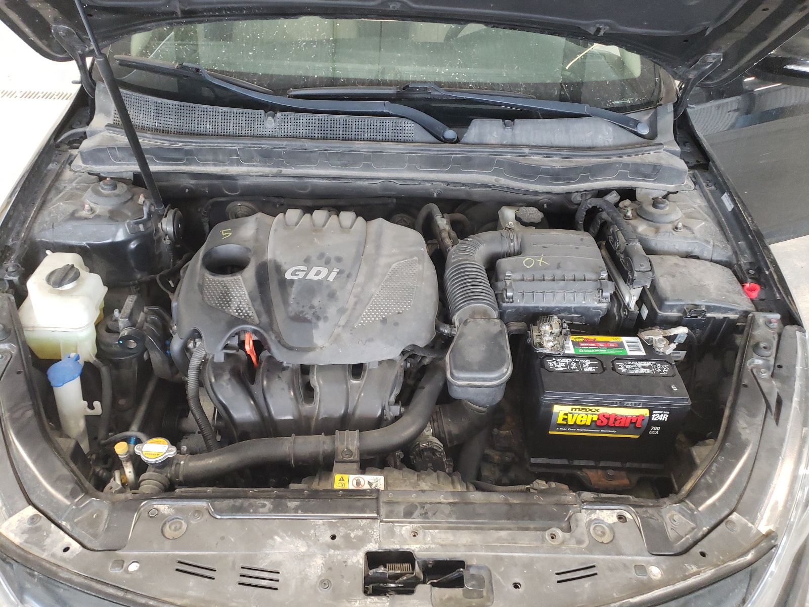 Photo 7 from auction – 2013 KIA OPTIMA LX with VIN 5XXGM4A70DG132573