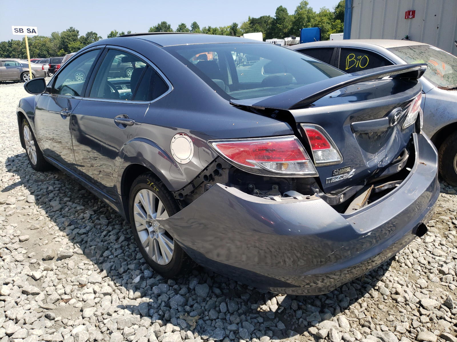 Photo 3 from auction – 2010 MAZDA 6 with VIN 1YVHZ8CHXA5M01384
