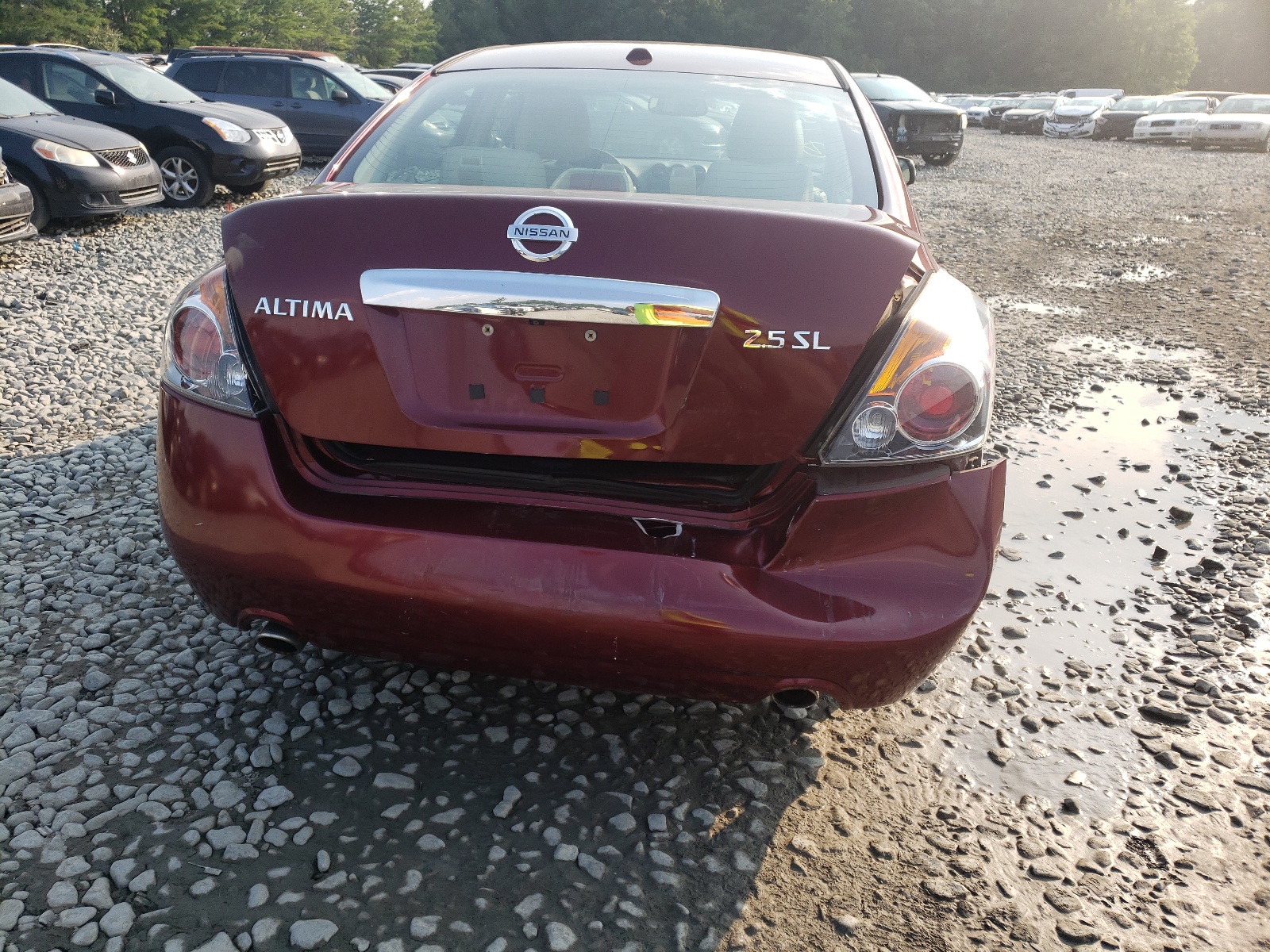 Photo 9 from auction – 2010 NISSAN ALTIMA BAS with VIN 1N4AL2AP2AN542763