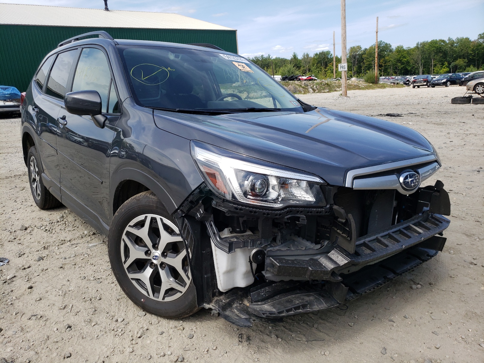 SUBARU FORESTER P 2020 with VIN JF2SKAGC5LH504012 - Photo from auction