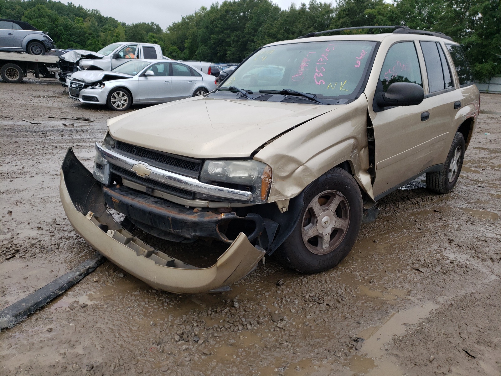 Photo 2 from auction – 2006 CHEVROLET TRAILBLAZE with VIN 1GNDT13S862257505