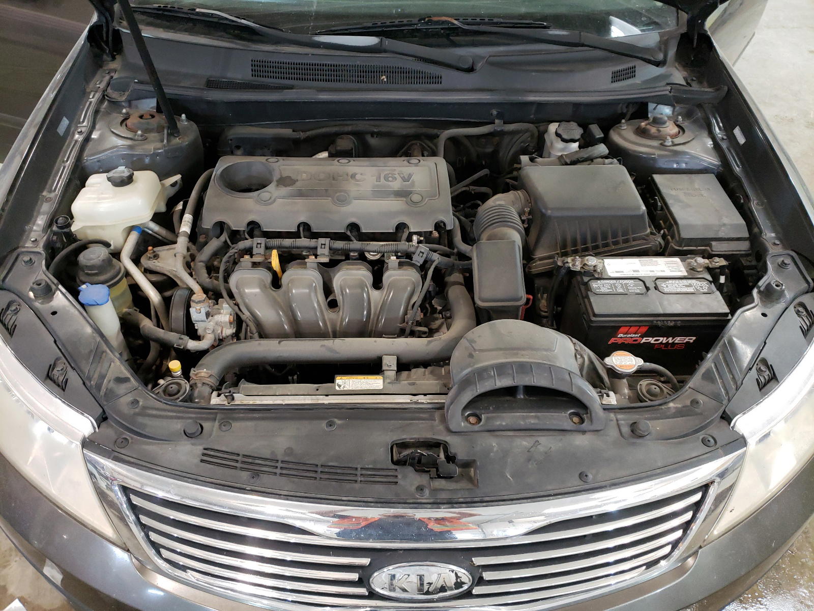 Photo 7 from auction – 2010 KIA OPTIMA LX with VIN KNAGG4A8XA5382643